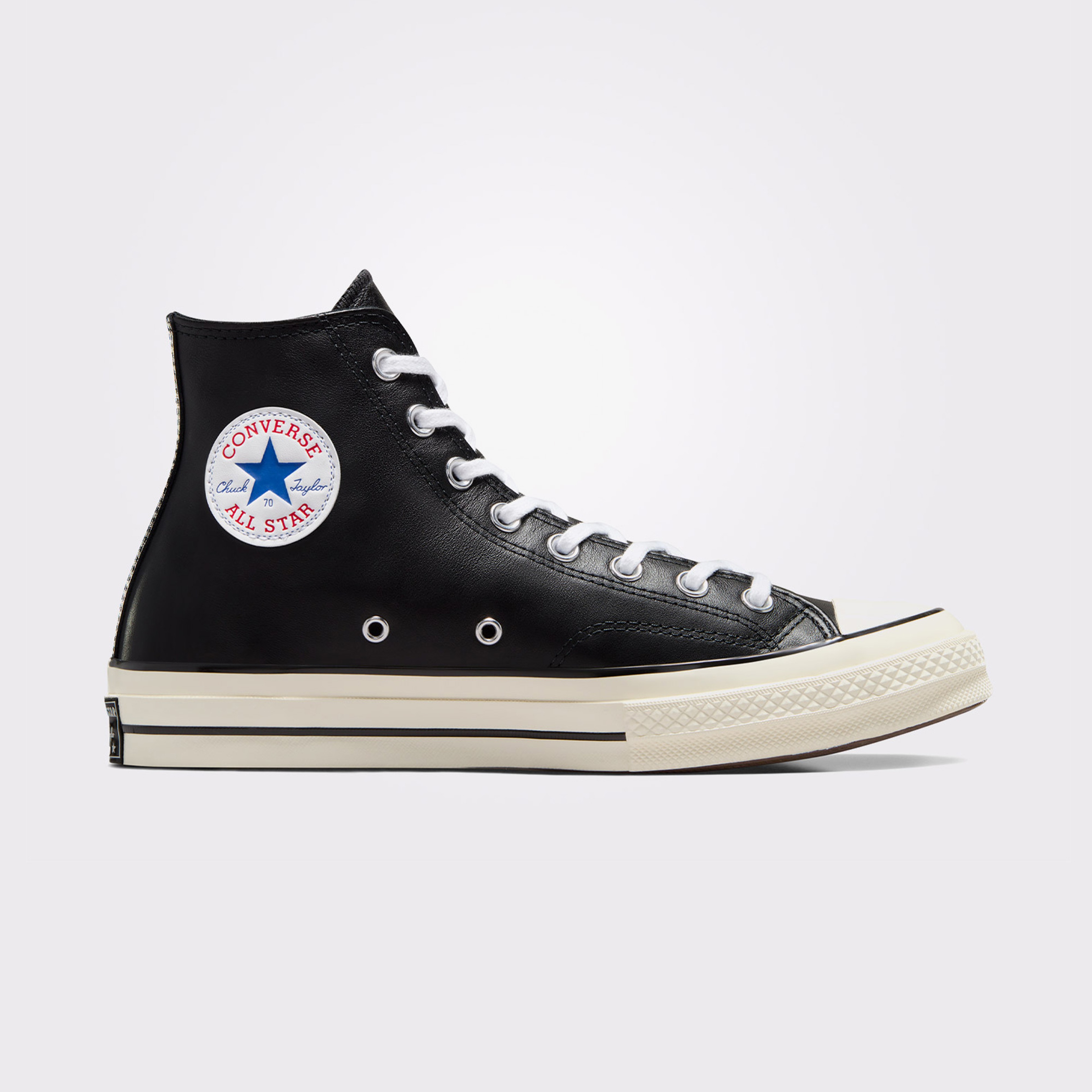 Converse Chuck 70 Leather Unisex Siyah Sneaker