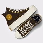 Converse Chuck Taylor All Star Modern Lift Platform Corduroy Kadın Kahverengi Sneaker