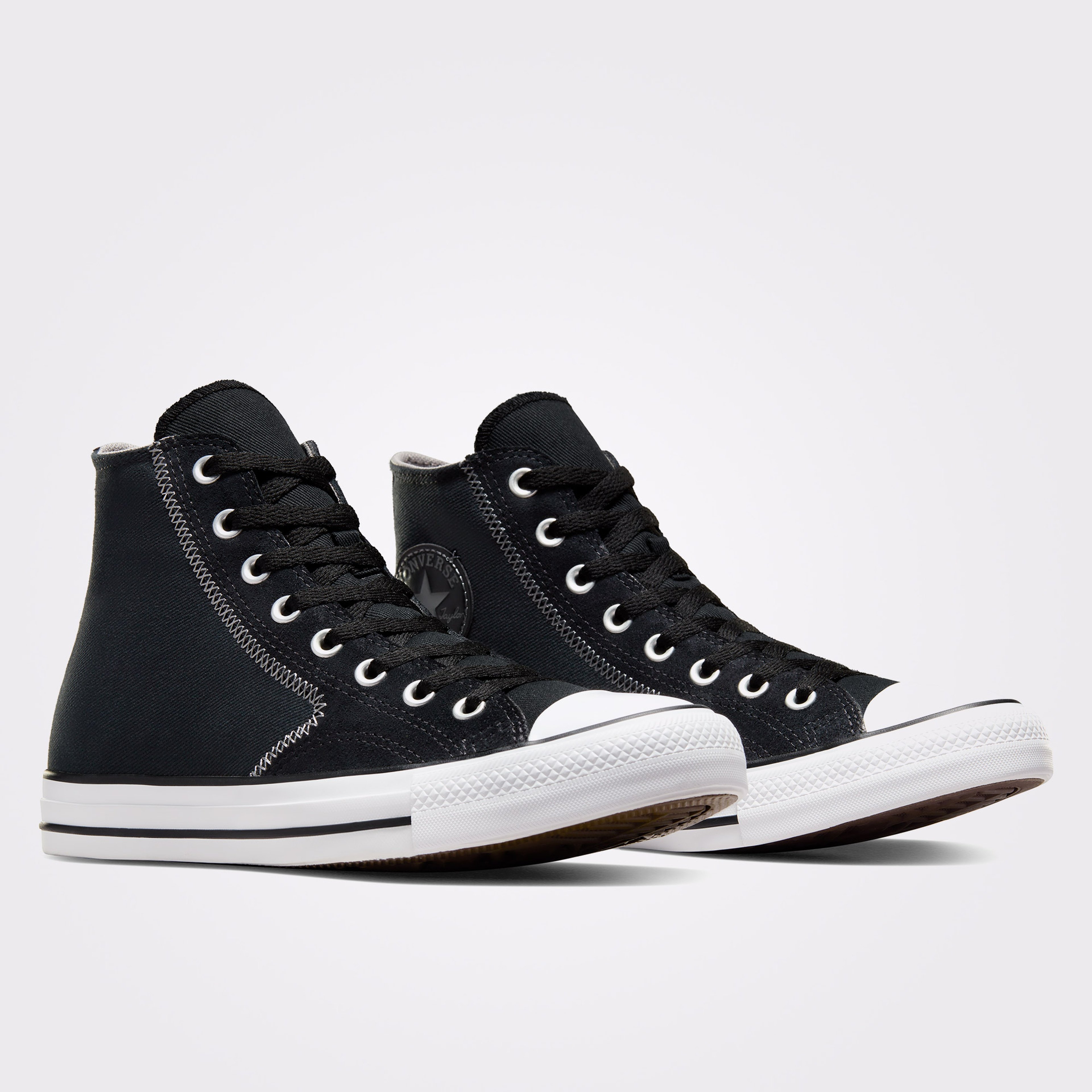 Converse Chuck Taylor All Star Mixed Materials Kadın Siyah Sneaker