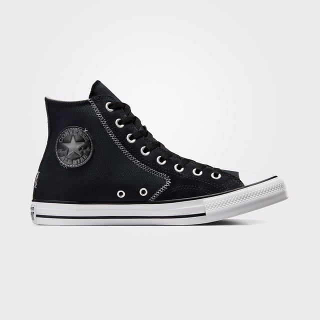 Converse Converse Chuck Taylor All Star Mixed Materials Kadın Siyah Sneaker | Occasion Siyah - 2. görsel