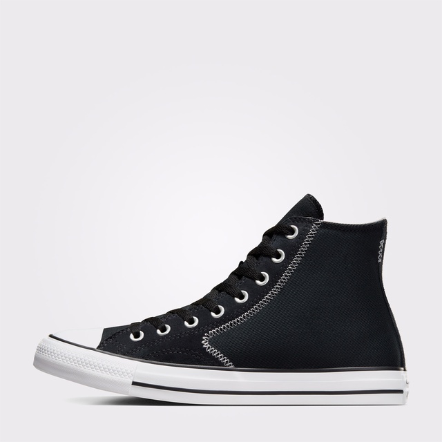 Converse Converse Chuck Taylor All Star Mixed Materials Kadın Siyah Sneaker | Occasion Siyah - 5. görsel