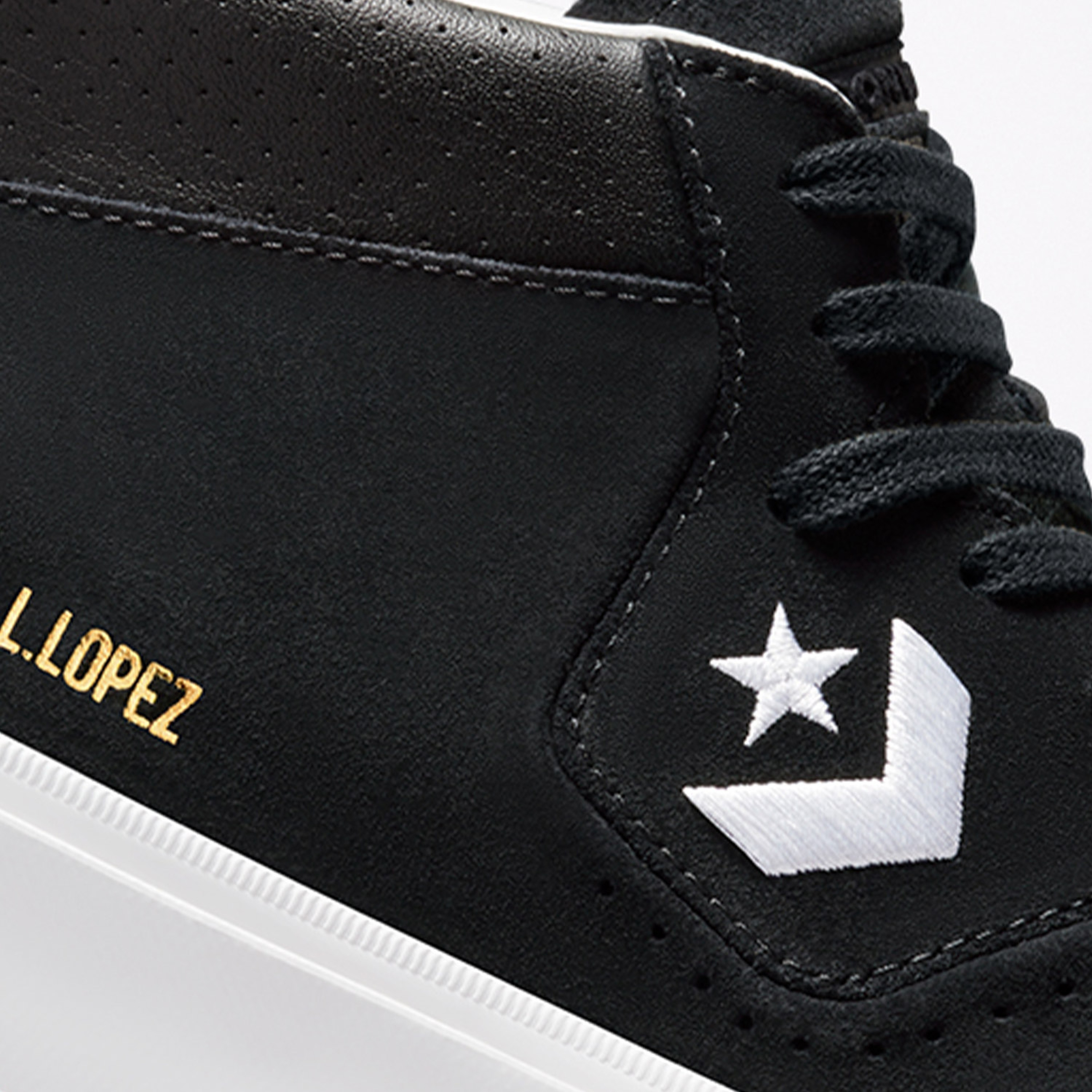 Converse Cons Louie Lopez Pro Suede And Leather Unisex Siyah Sneaker