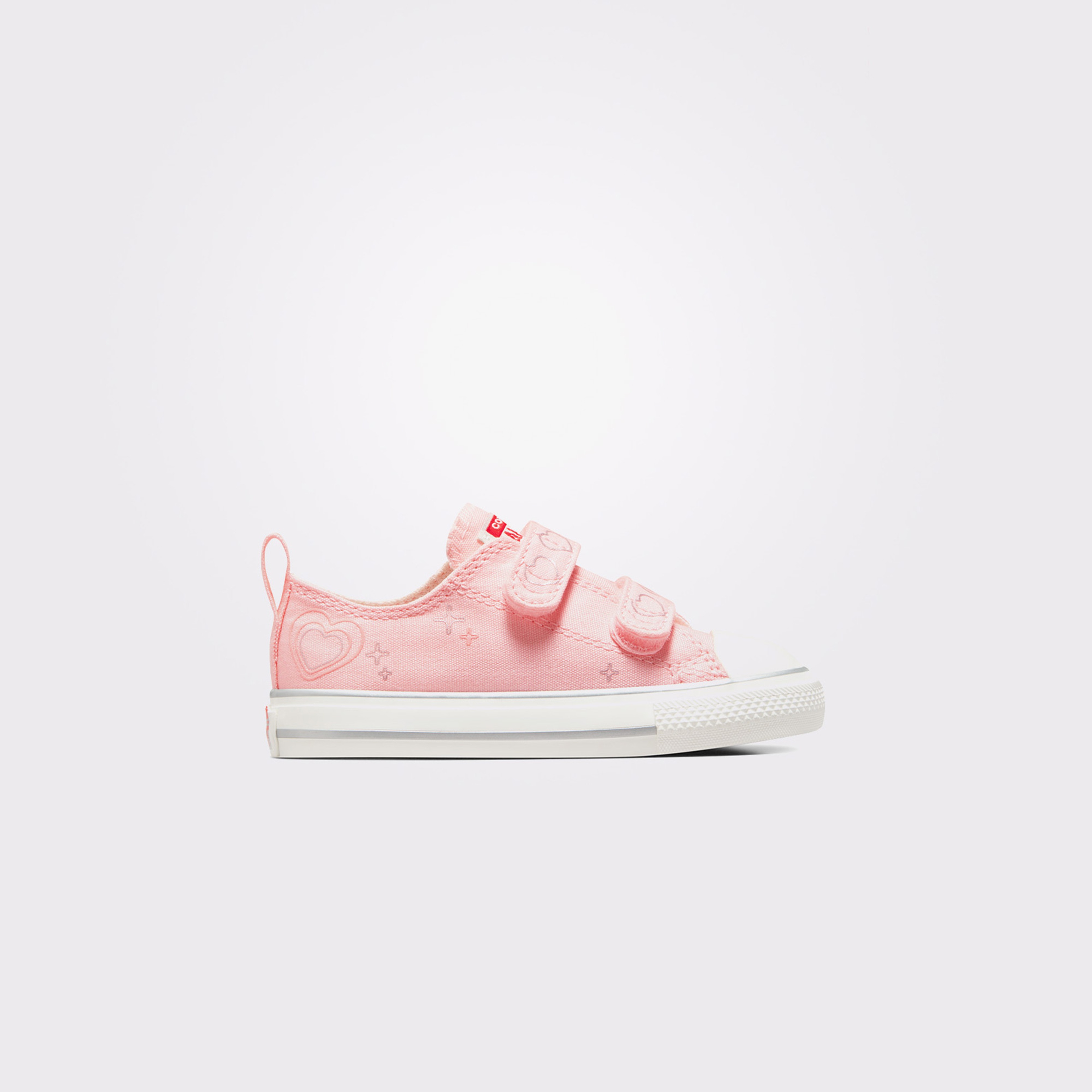 Converse Chuck Taylor All Star Easy On Heart Bebek Pembe Sneaker