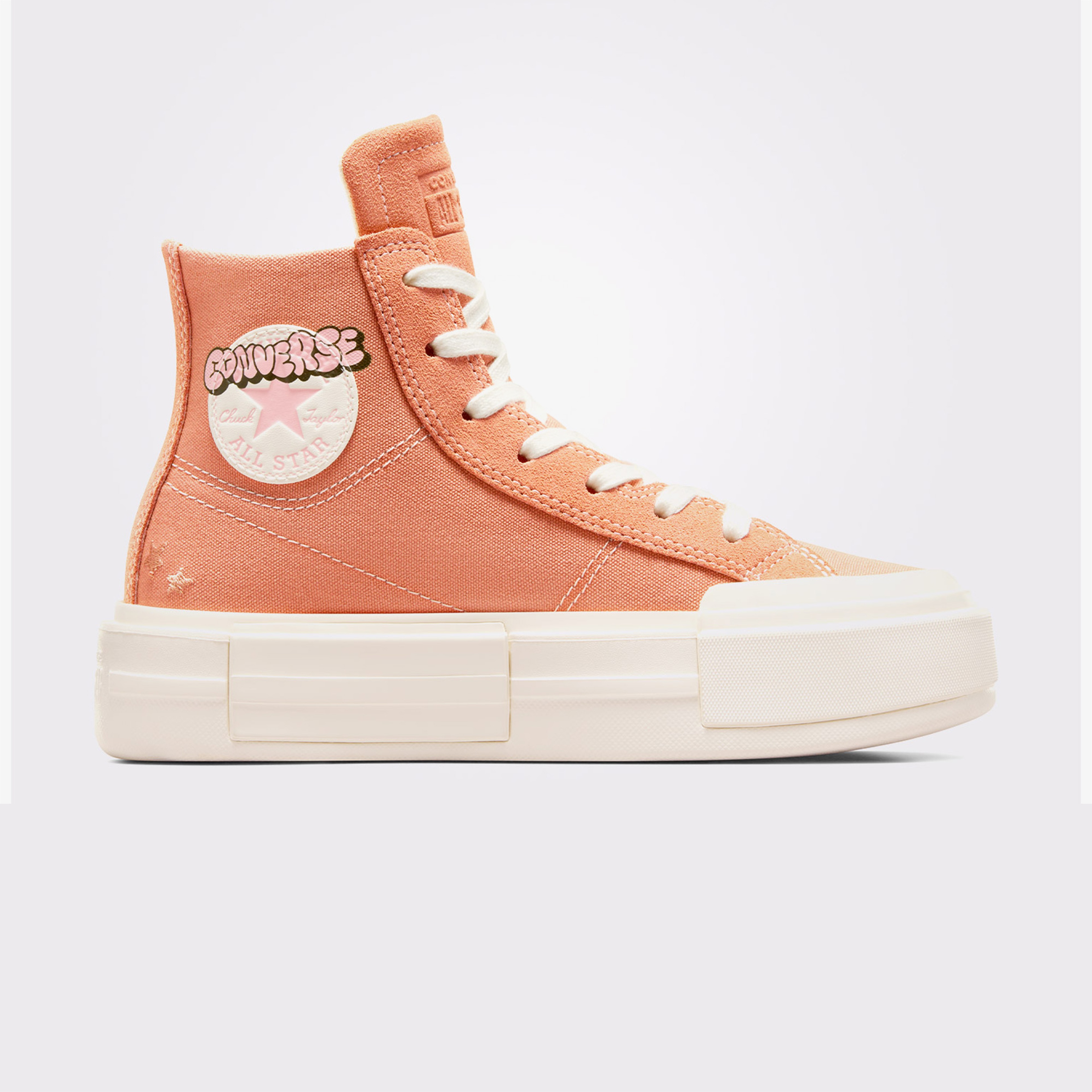 Converse Chuck Taylor All Star Cruise Scribble Unisex Turuncu Sneaker