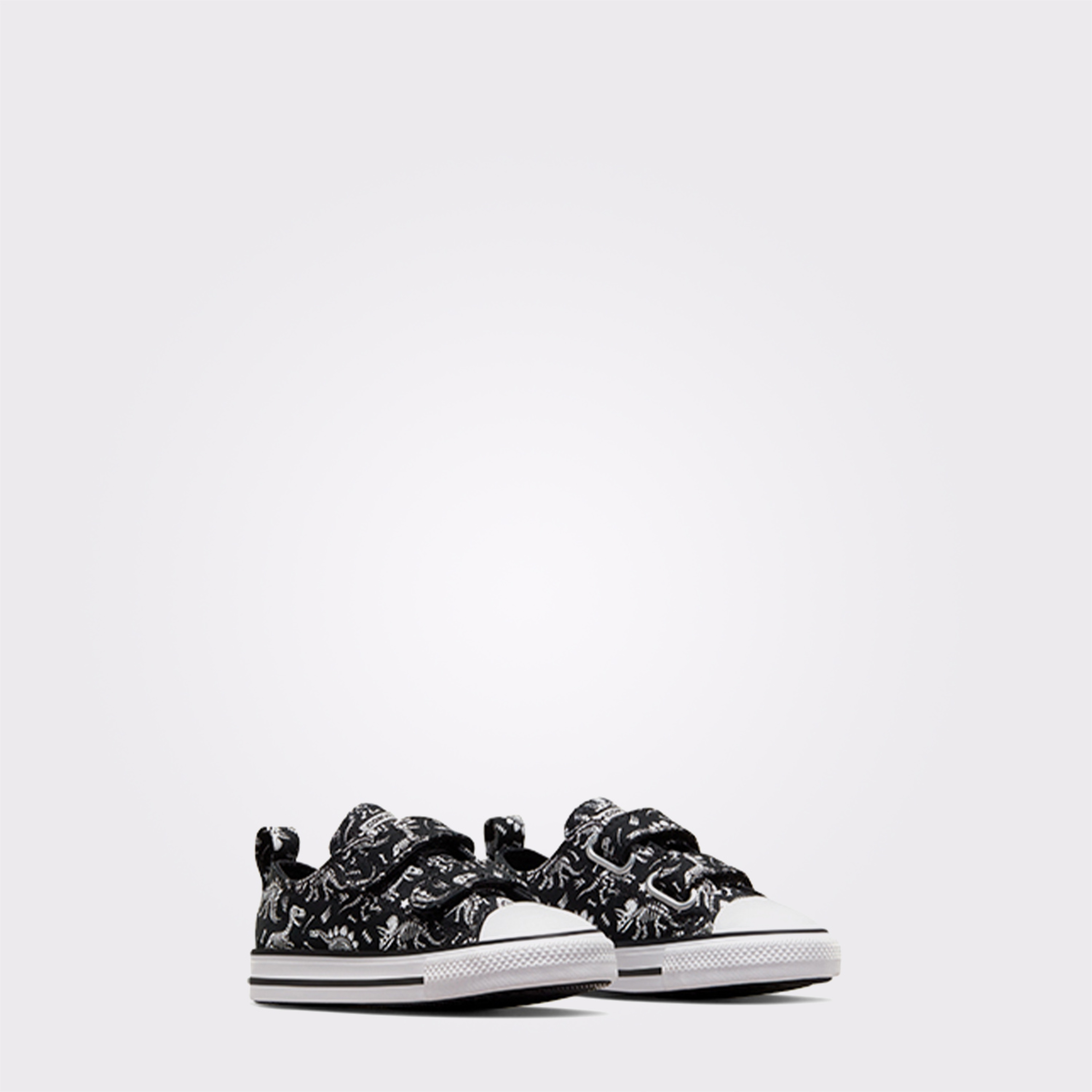 Converse Chuck Taylor All Star Easy-On Dinos Bebek Siyah Sneaker