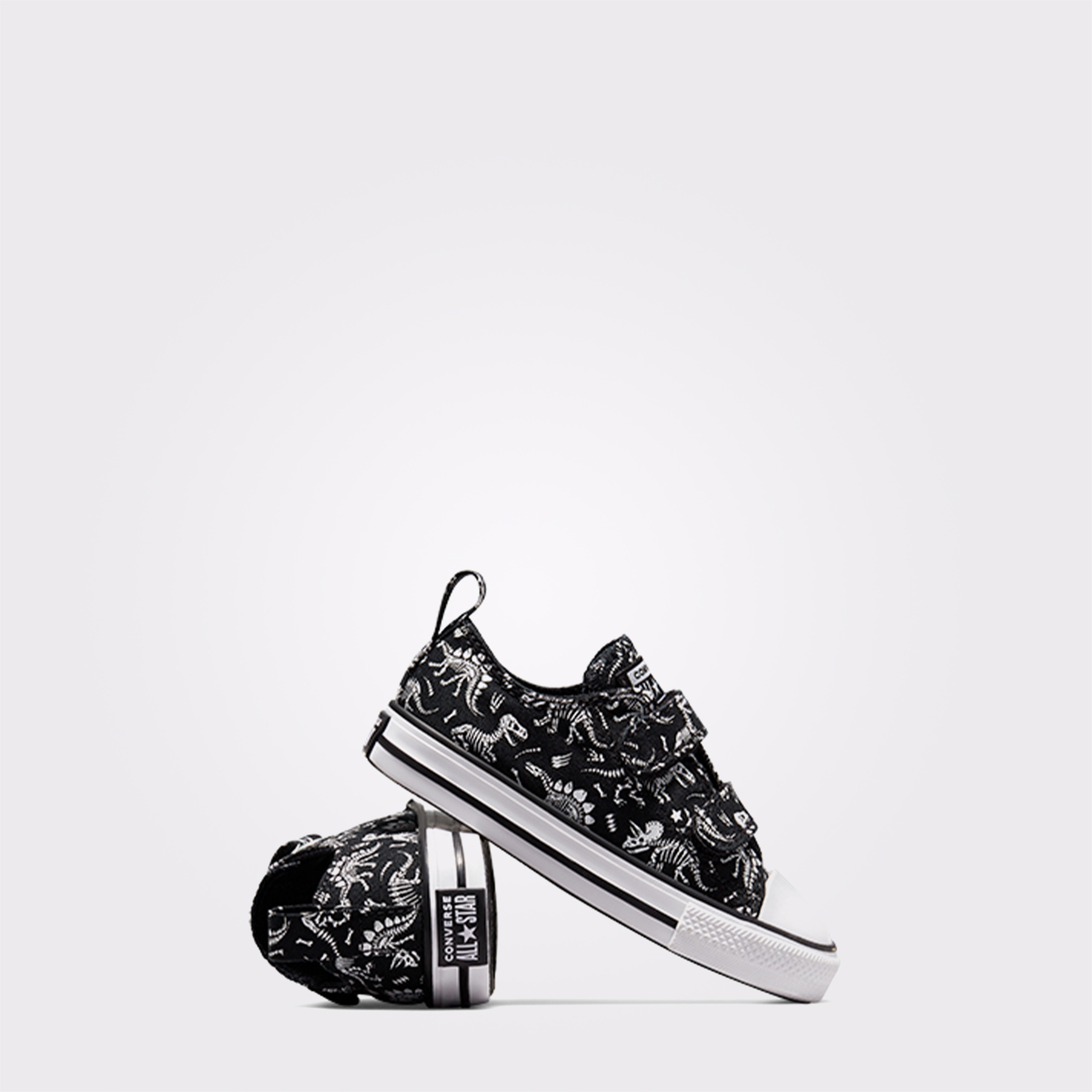 Converse Chuck Taylor All Star Easy-On Dinos Bebek Siyah Sneaker