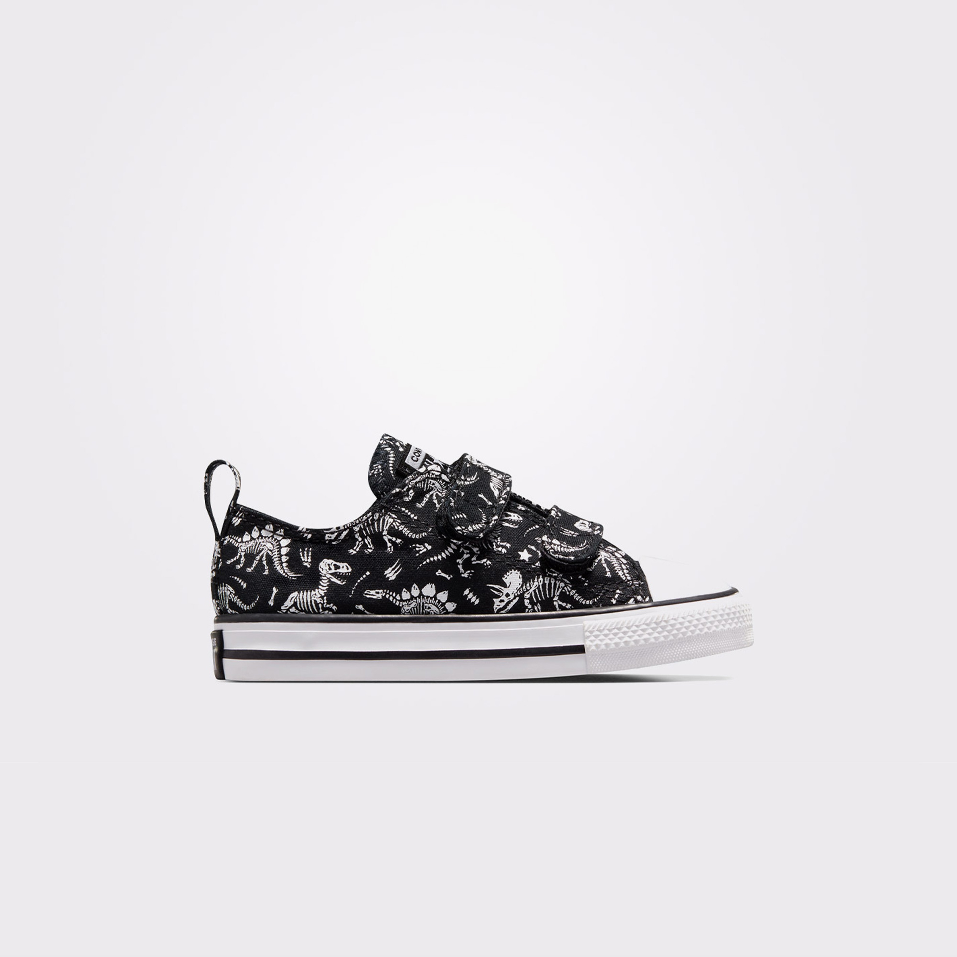 Converse Chuck Taylor All Star Easy-On Dinos Bebek Siyah Sneaker