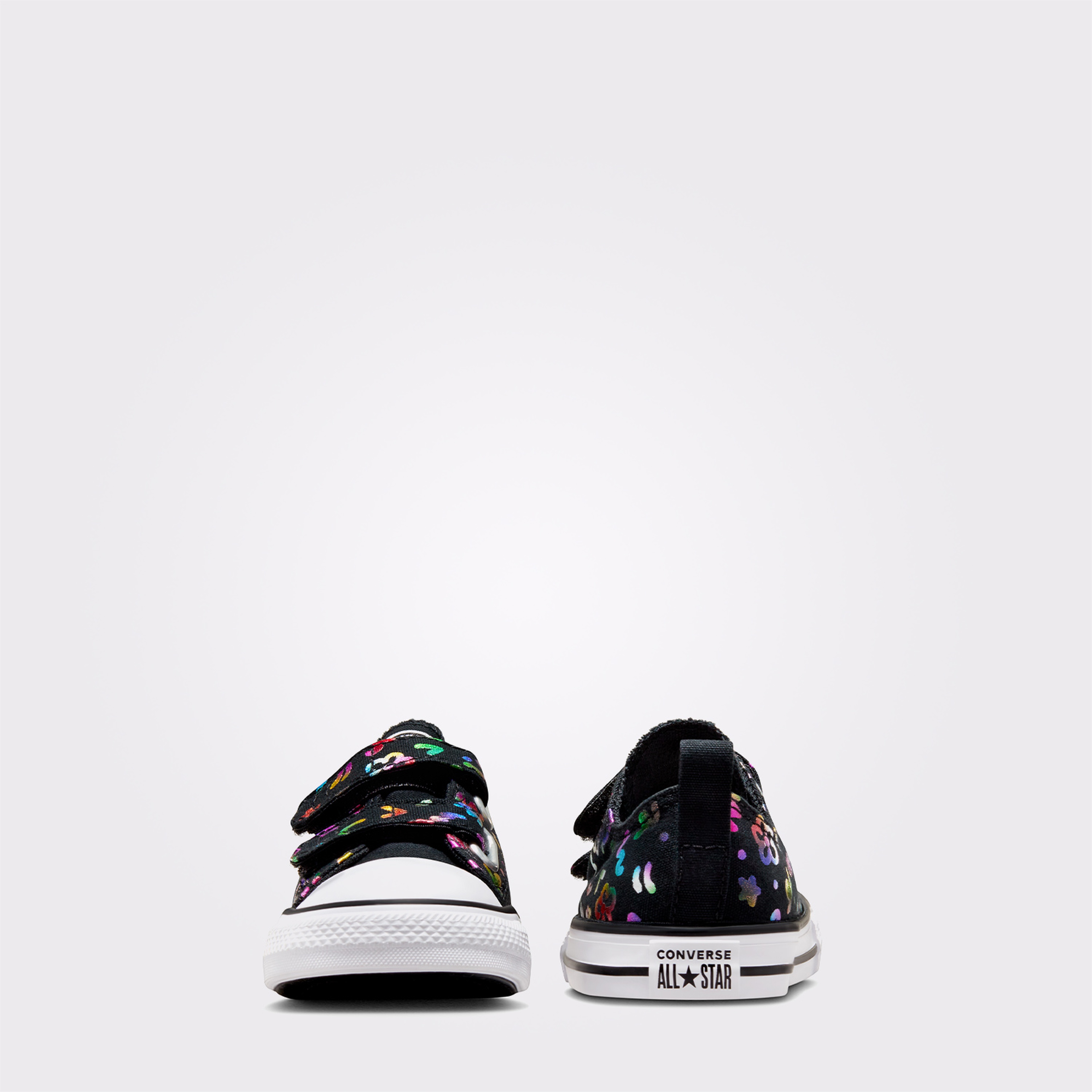 Converse Chuck Taylor All Star Easy On Doodles Bebek Siyah Sneaker