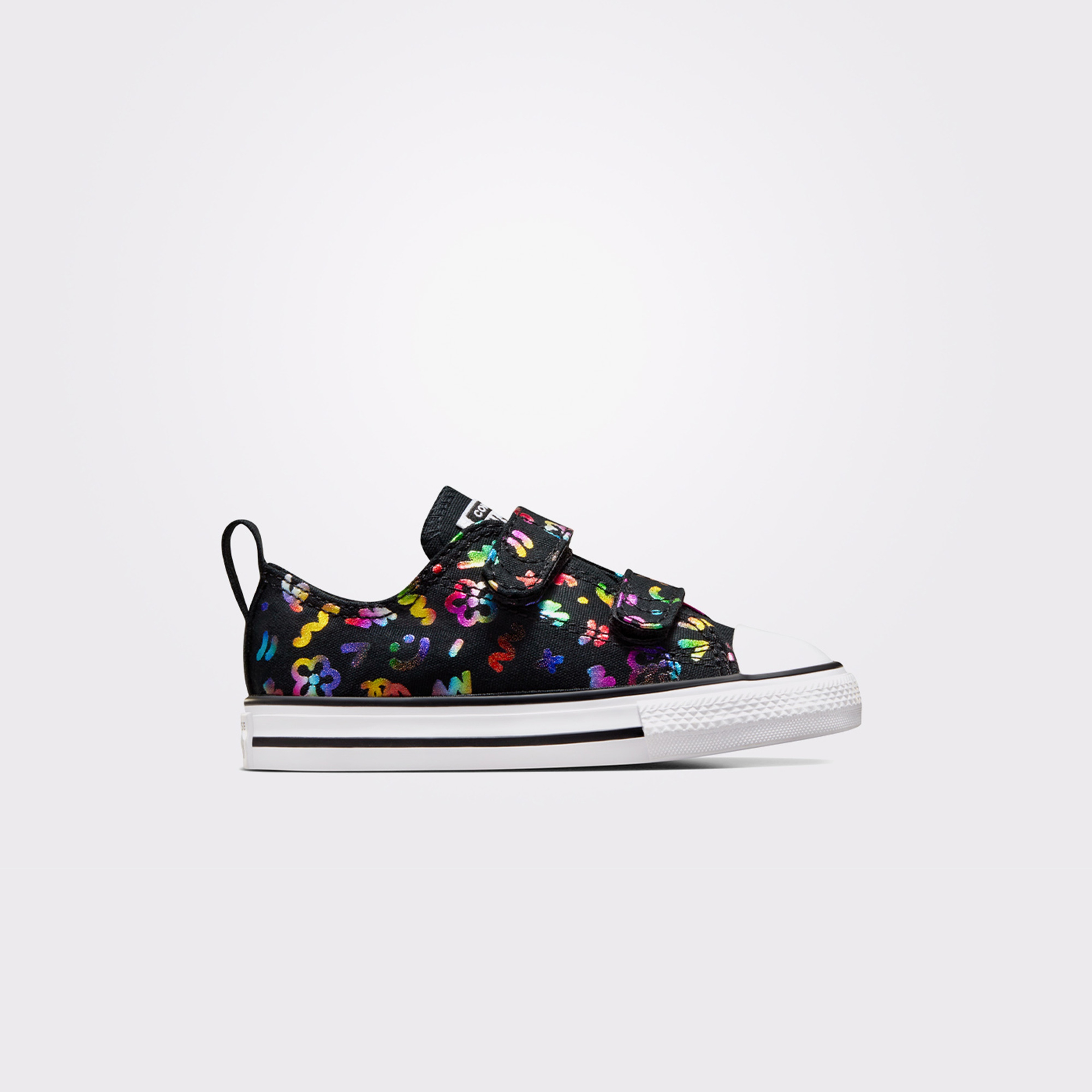 Converse Chuck Taylor All Star Easy On Doodles Bebek Siyah Sneaker