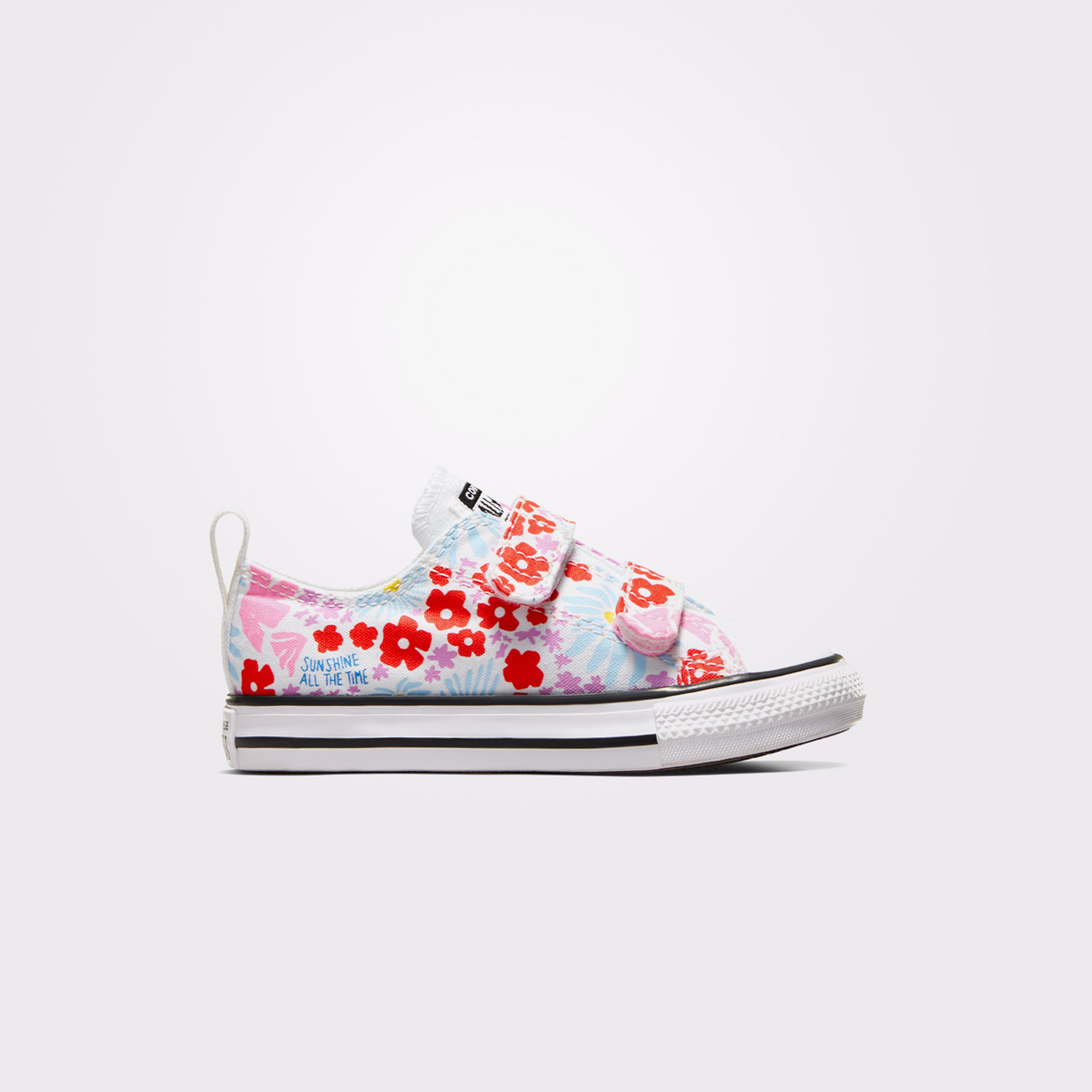 Converse Chuck Taylor All Star Easy On Floral Bebek Beyaz Sneaker