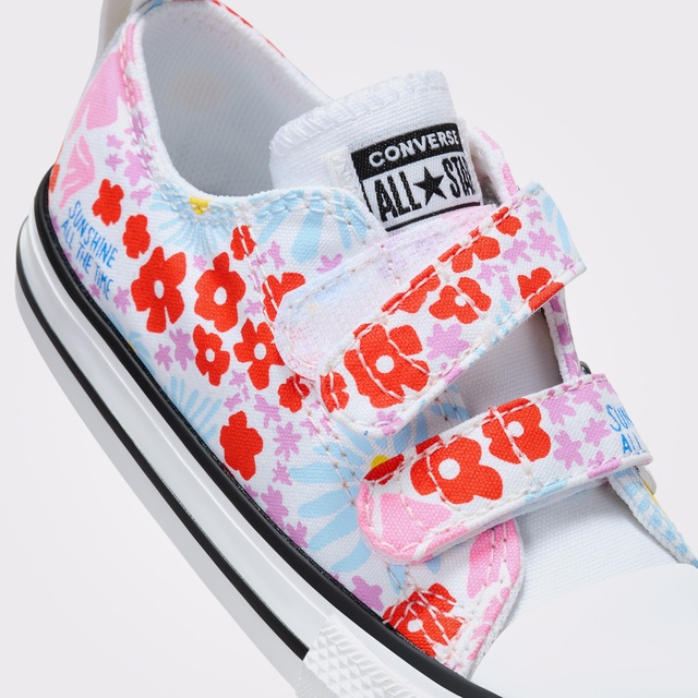 Converse Converse Chuck Taylor All Star Easy On Floral Bebek Beyaz Sneaker | Occasion Beyaz - 7. görsel