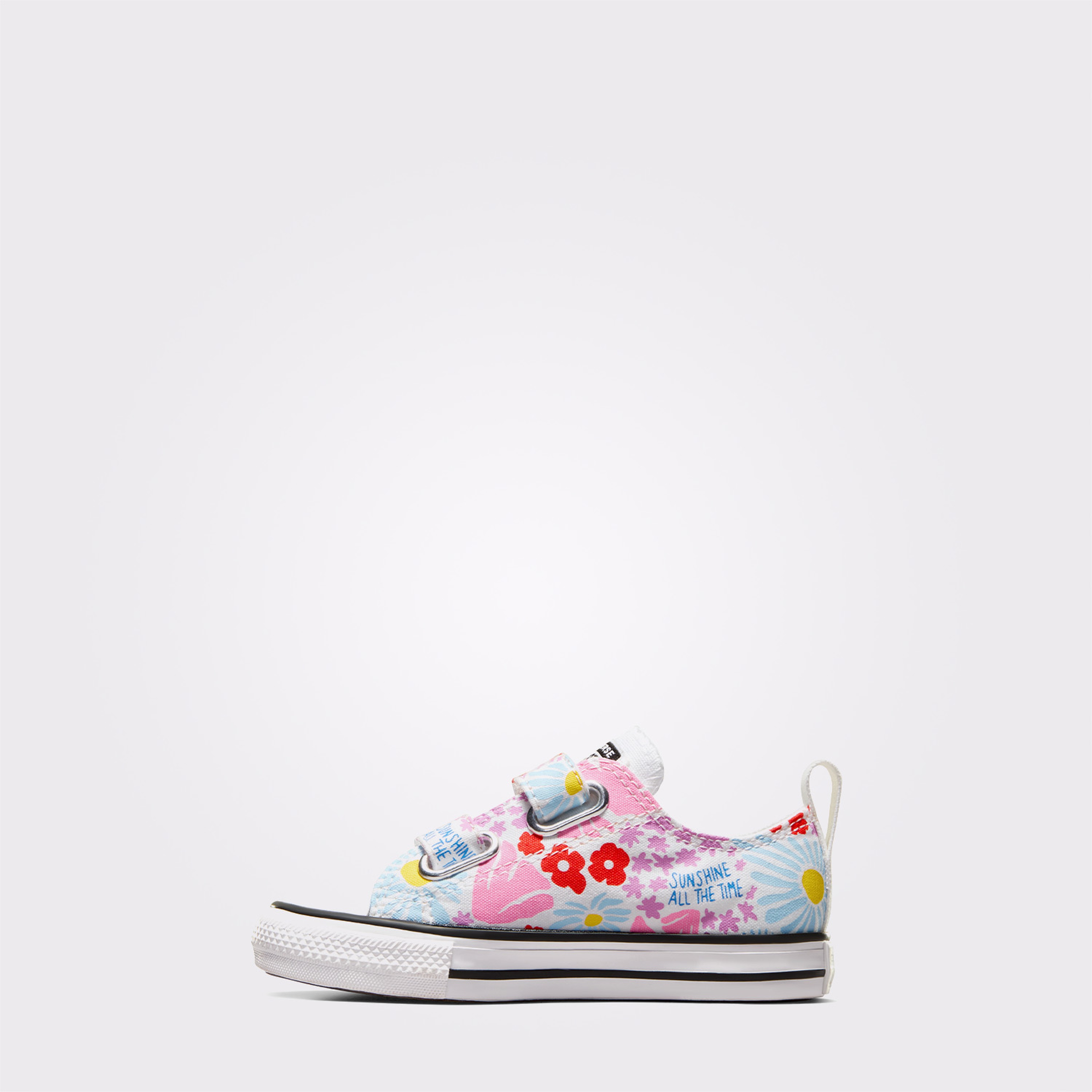 Converse Chuck Taylor All Star Easy On Floral Bebek Beyaz Sneaker