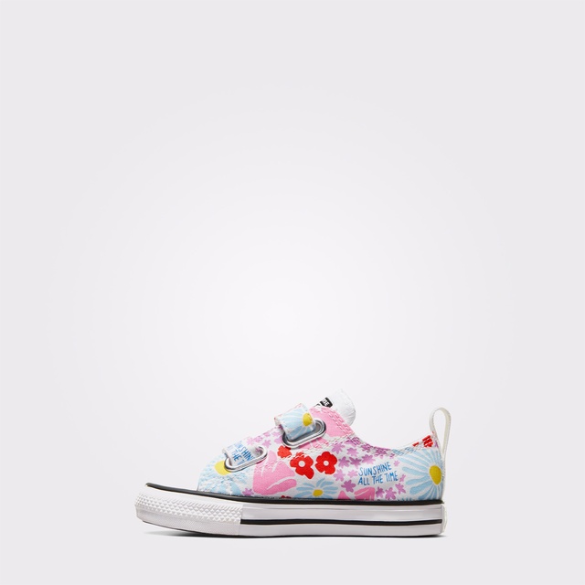 Converse Converse Chuck Taylor All Star Easy On Floral Bebek Beyaz Sneaker | Occasion Beyaz - 5. görsel