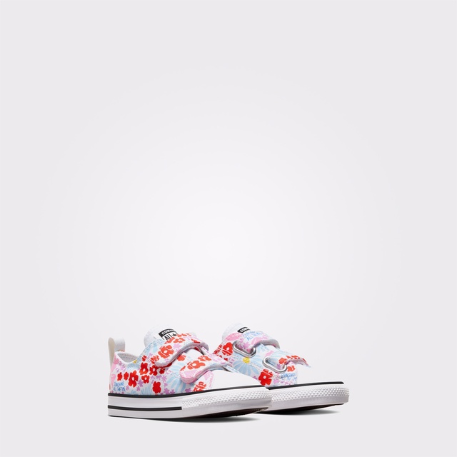 Converse Converse Chuck Taylor All Star Easy On Floral Bebek Beyaz Sneaker | Occasion Beyaz - 3. görsel
