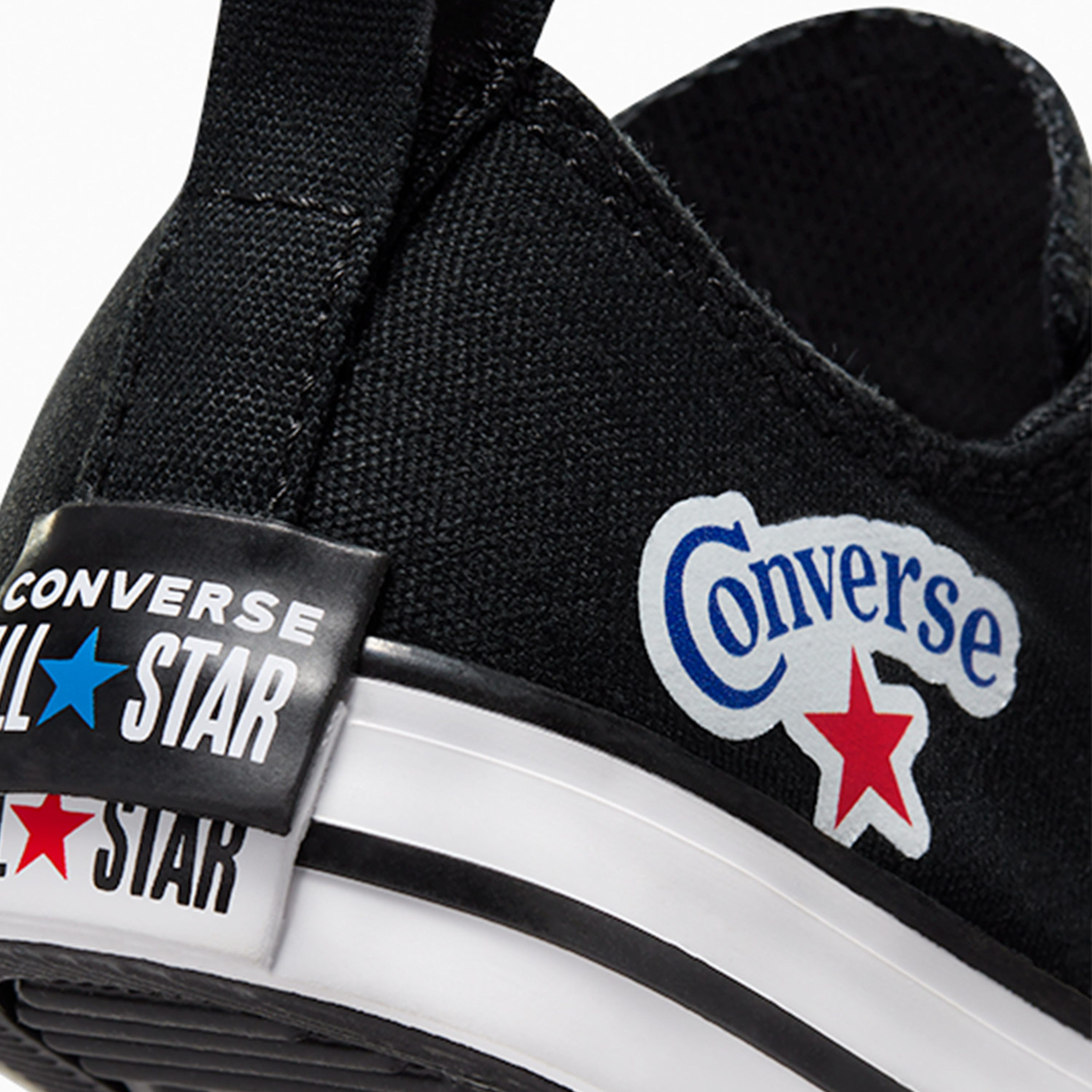 Converse Chuck Taylor All Star Easy On Sticker Stash Bebek Siyah Sneaker