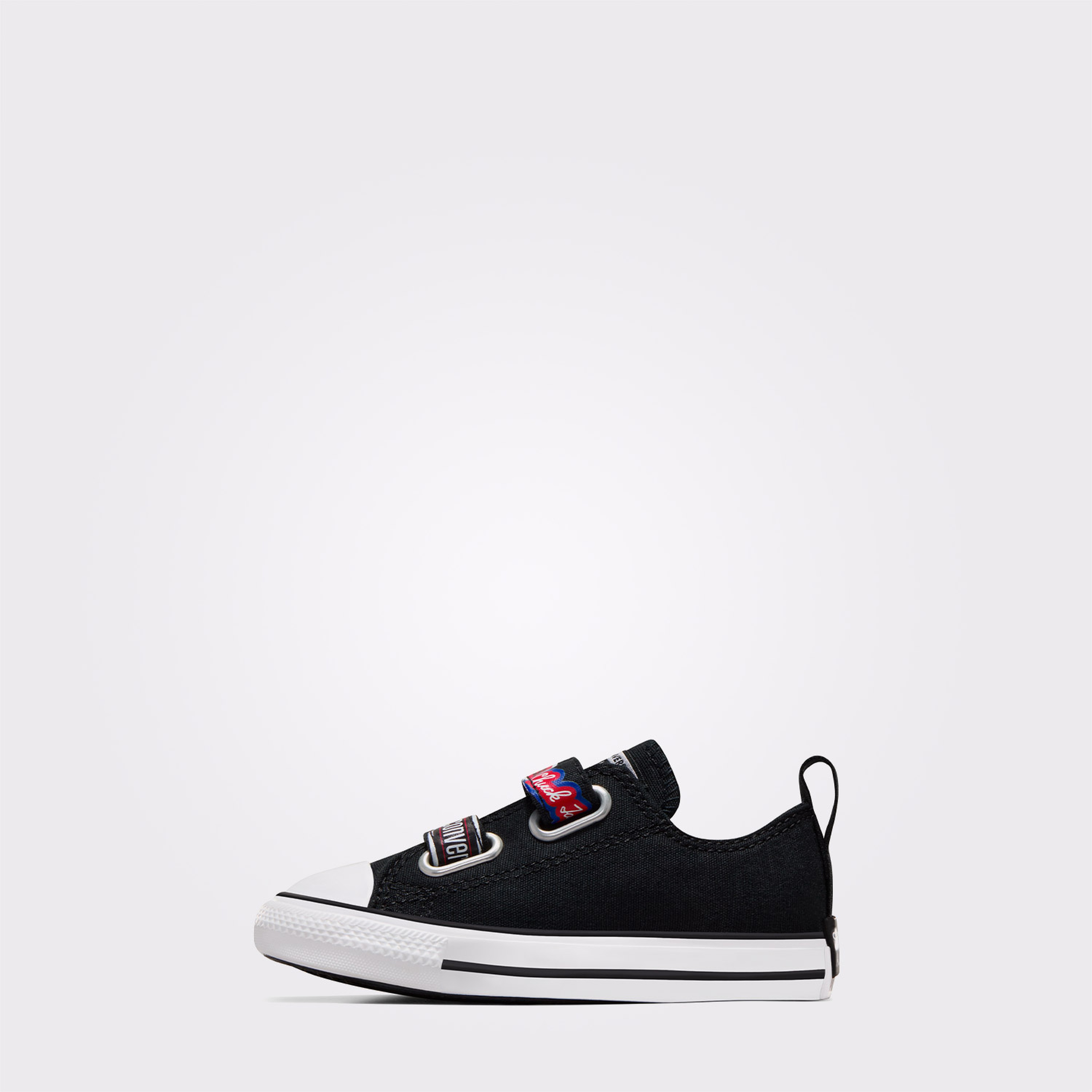 Converse Chuck Taylor All Star Easy On Sticker Stash Bebek Siyah Sneaker