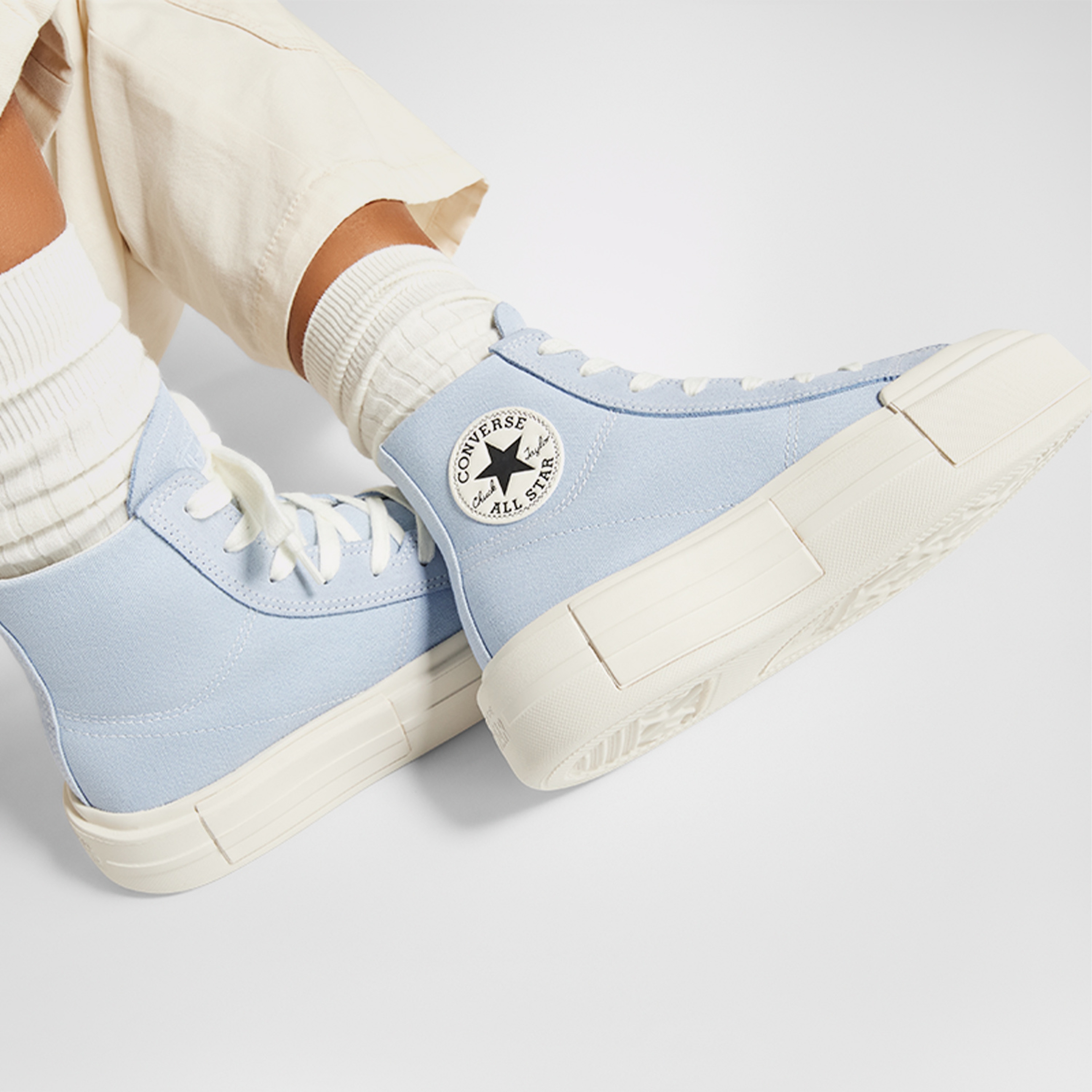 Converse Chuck Taylor All Star Cruise Kadın Mavi Sneaker