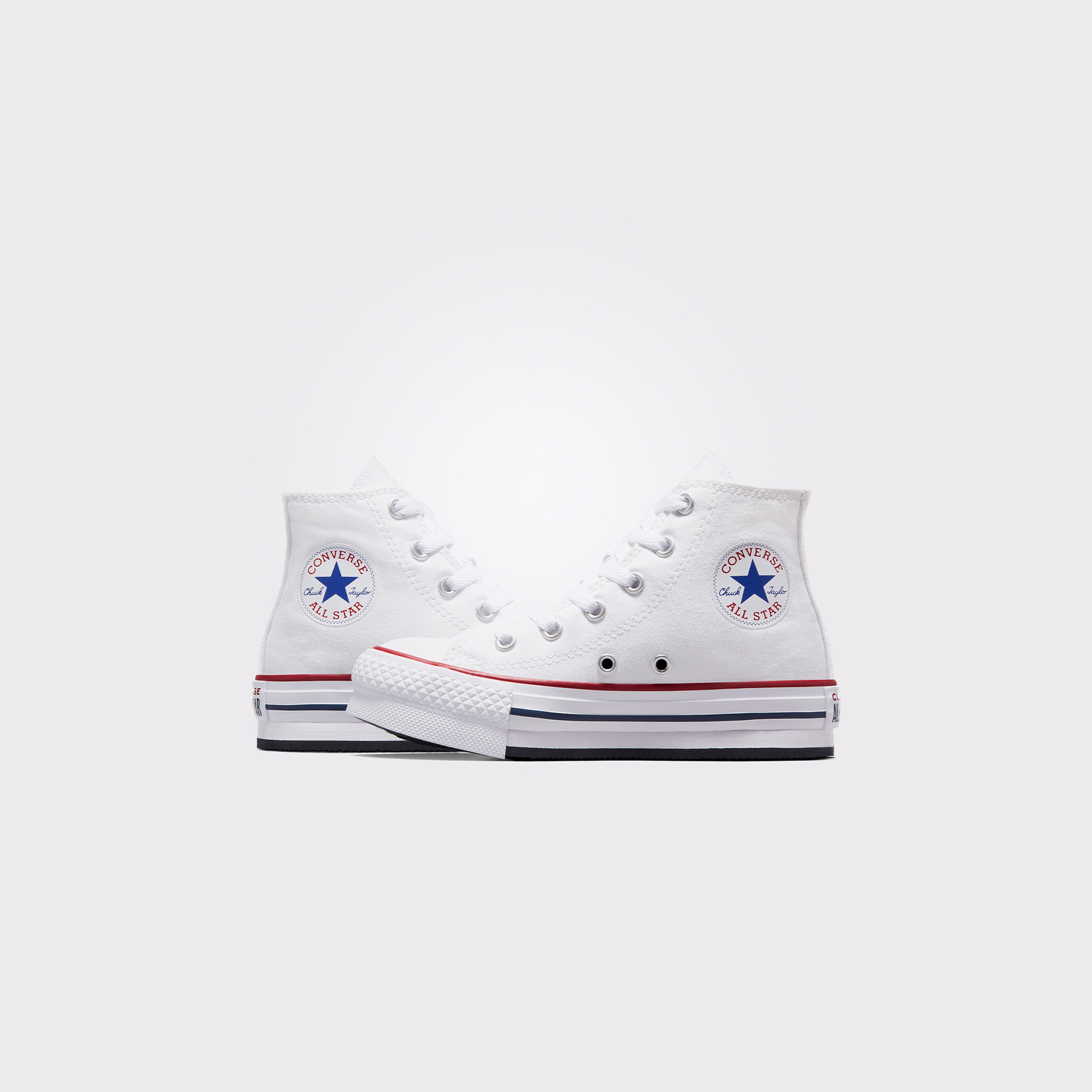 Converse Chuck Taylor All Star Eva Lift Canvas Platform Çocuk Beyaz Sneaker