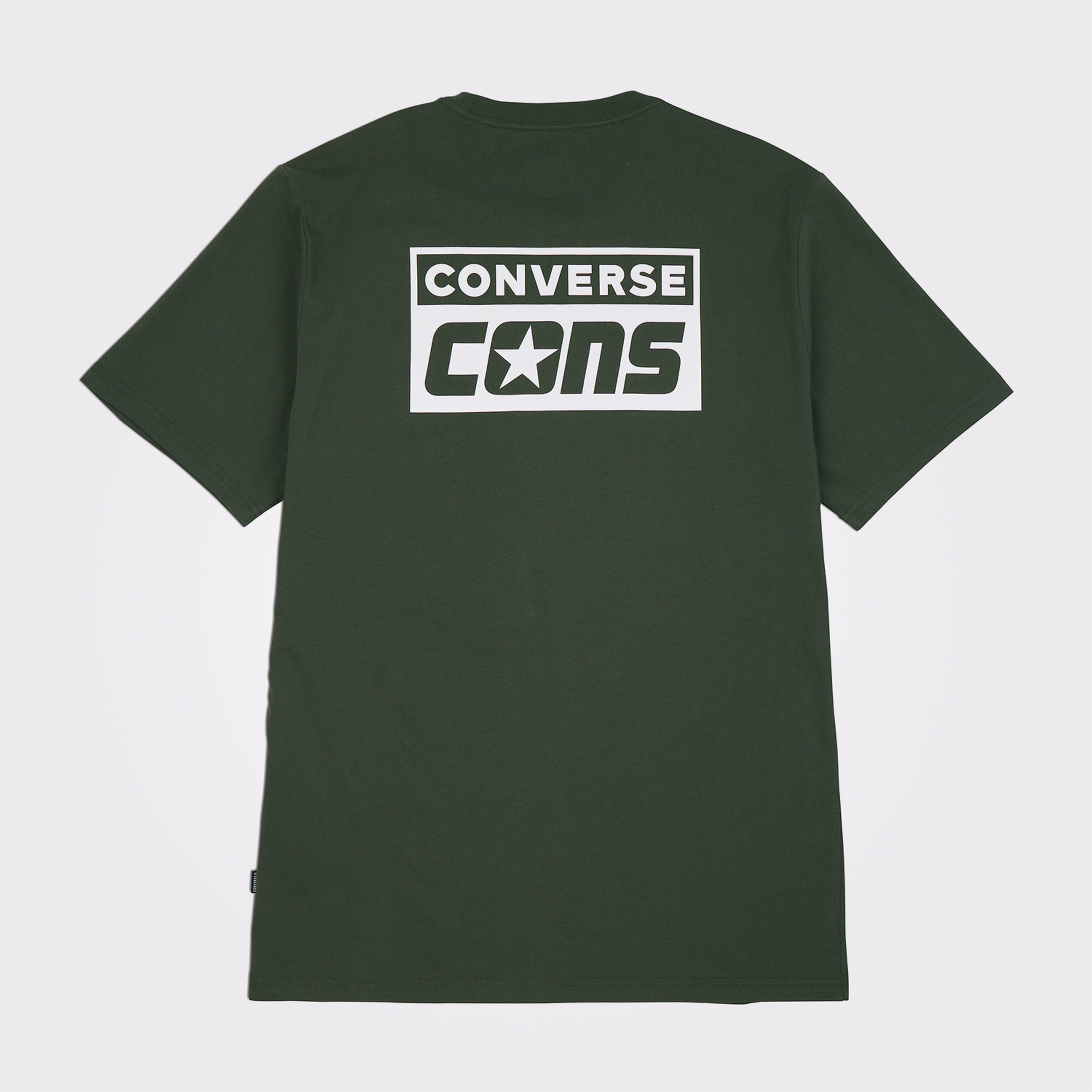 Converse Converse Cons Graphic Erkek Haki T-Shirt
