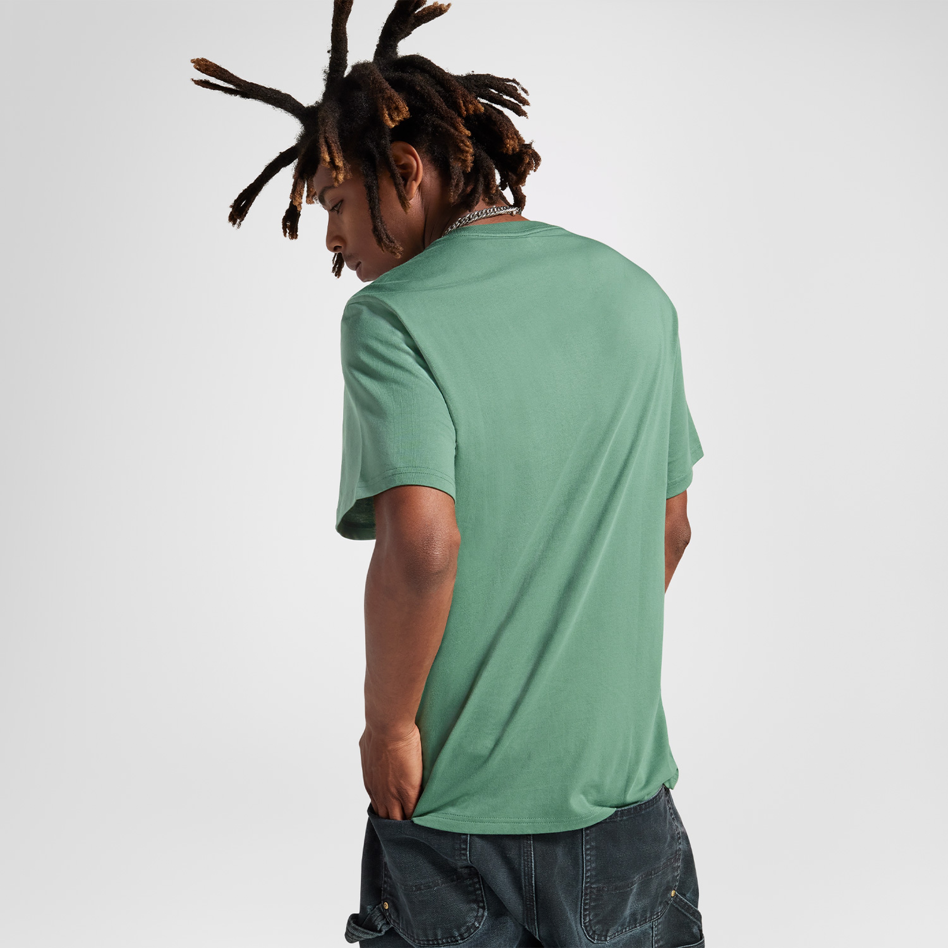 Converse Comic Erkek Yeşil T-Shirt