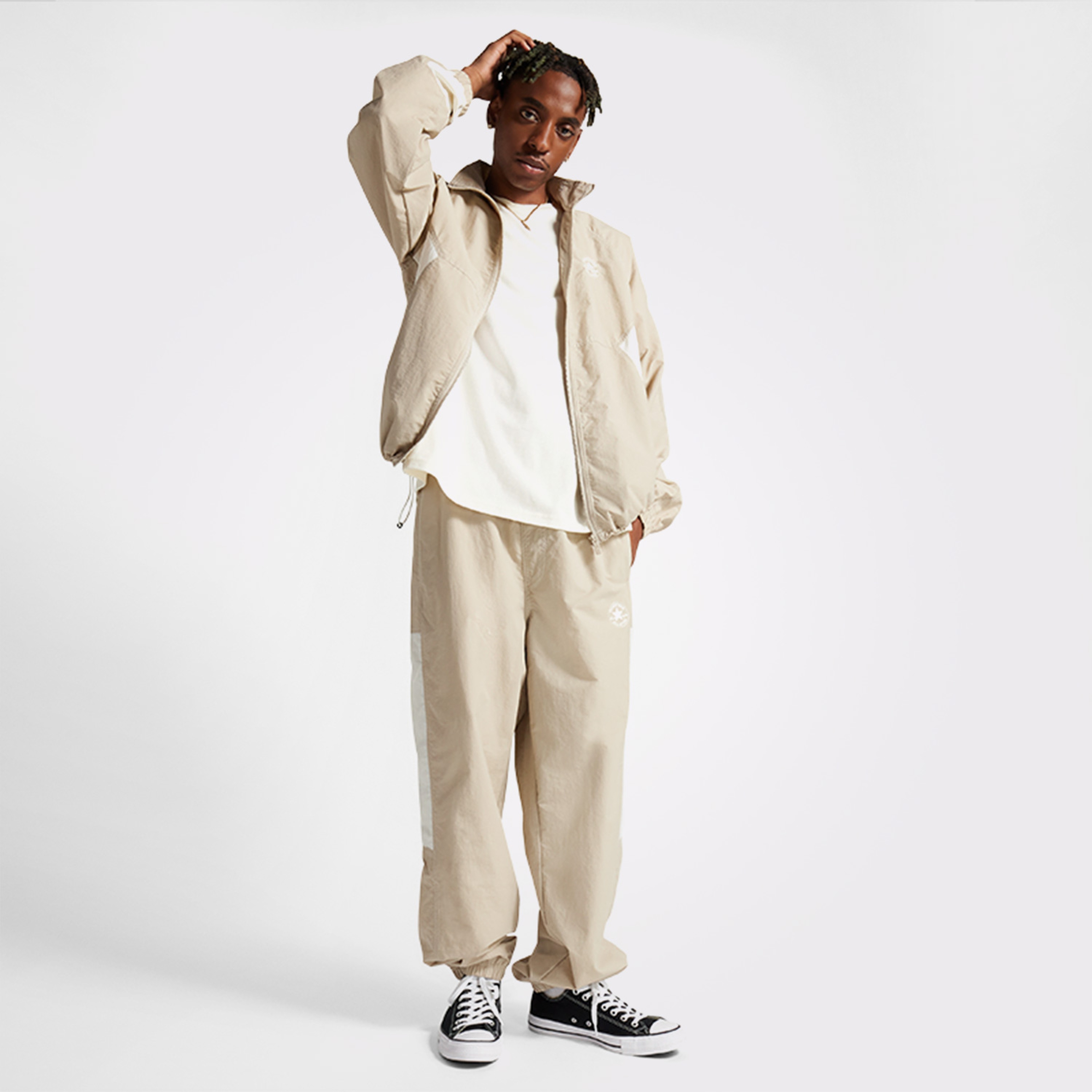 Converse Starsprinter Erkek Bej Ceket