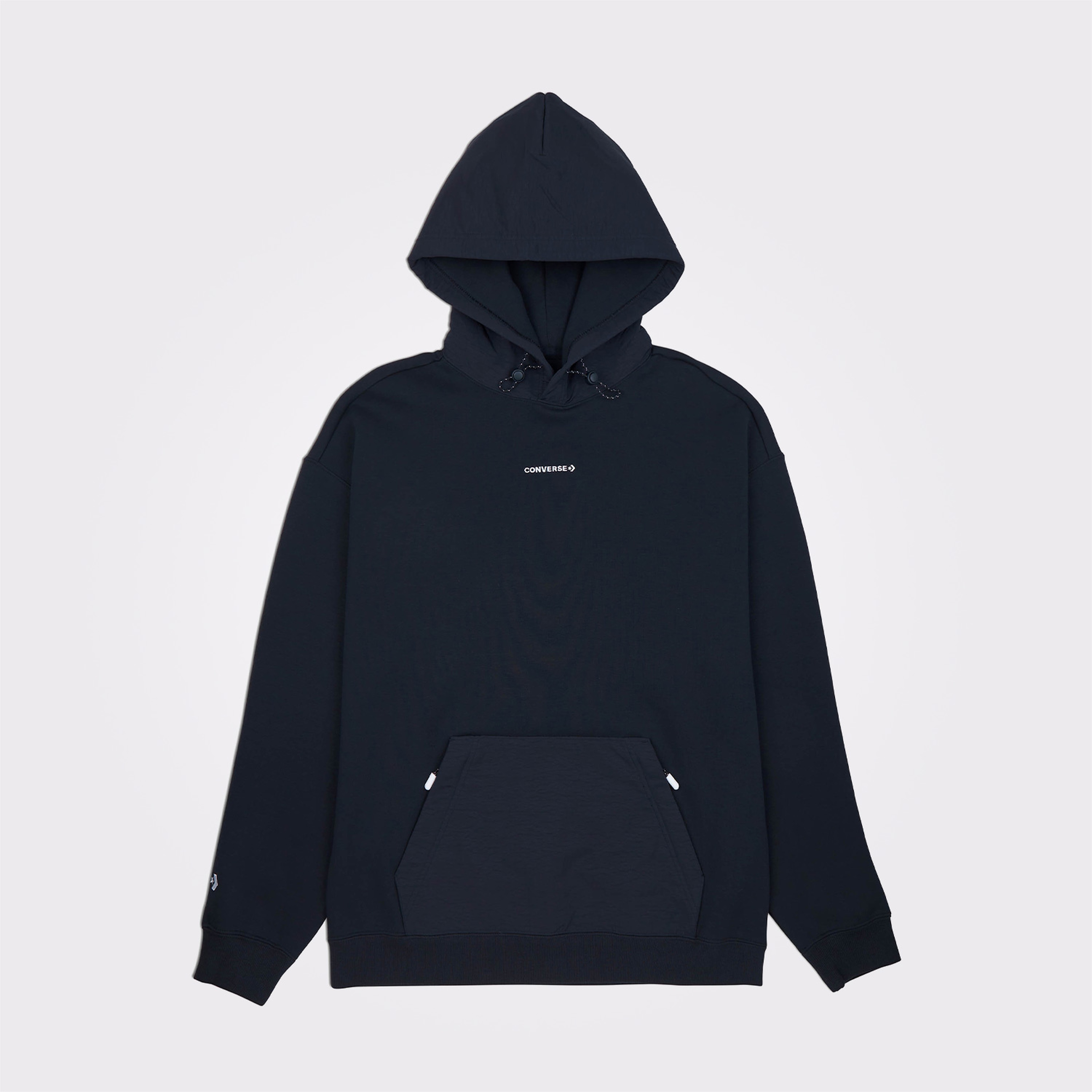 Converse Wordmark Erkek Siyah Hoodie