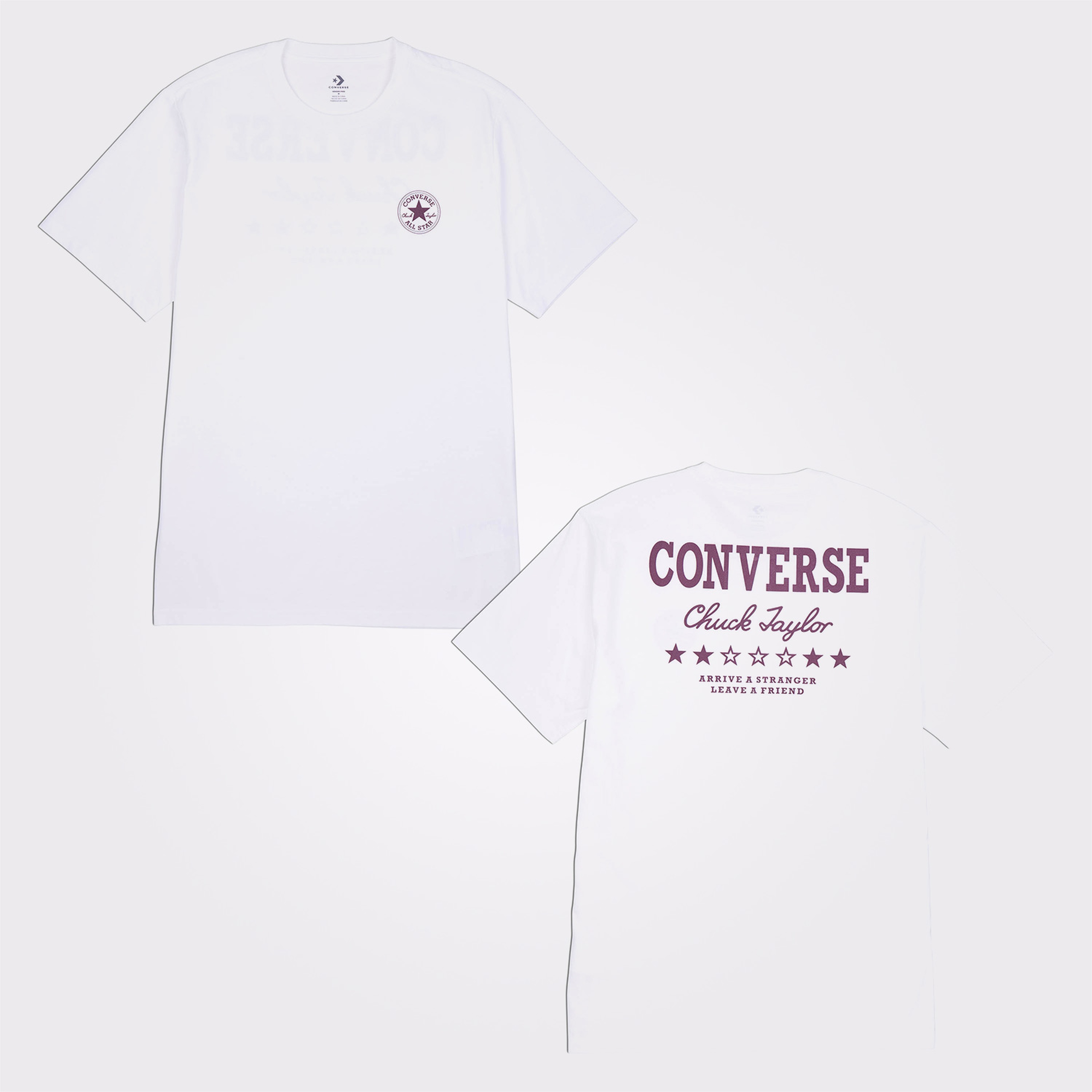 Converse Go-To Unisex Beyaz T-Shirt