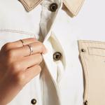 Converse Work Kadın Krem Ceket