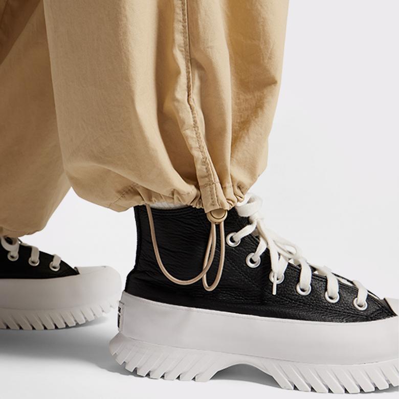 Converse Paraşüt Kadın Bej Pantolon