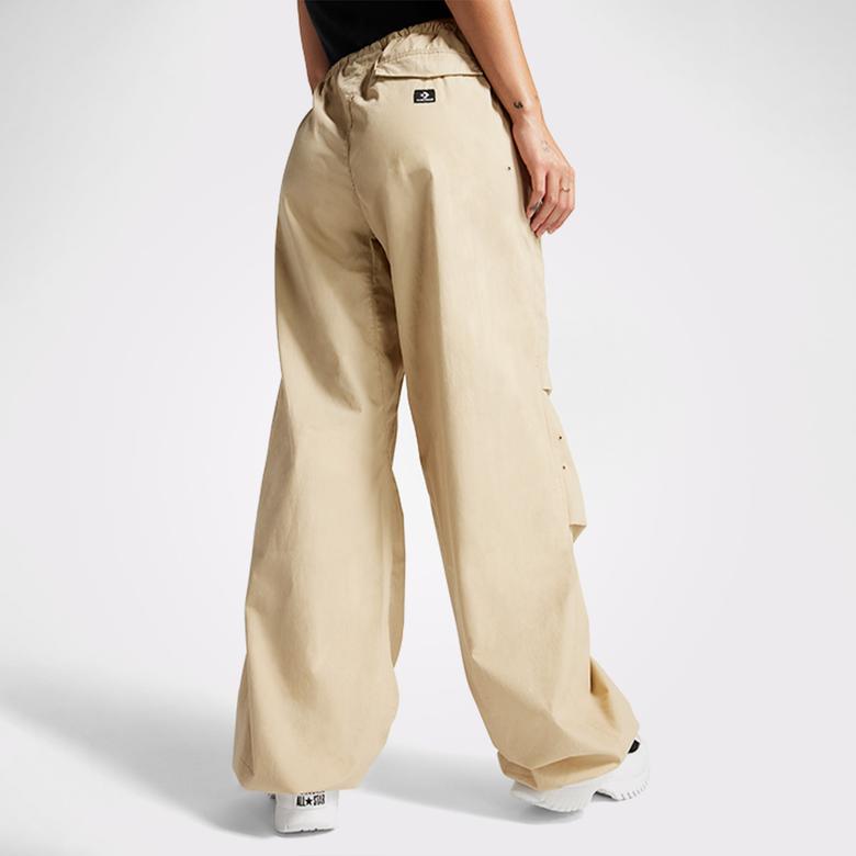 Converse Paraşüt Kadın Bej Pantolon
