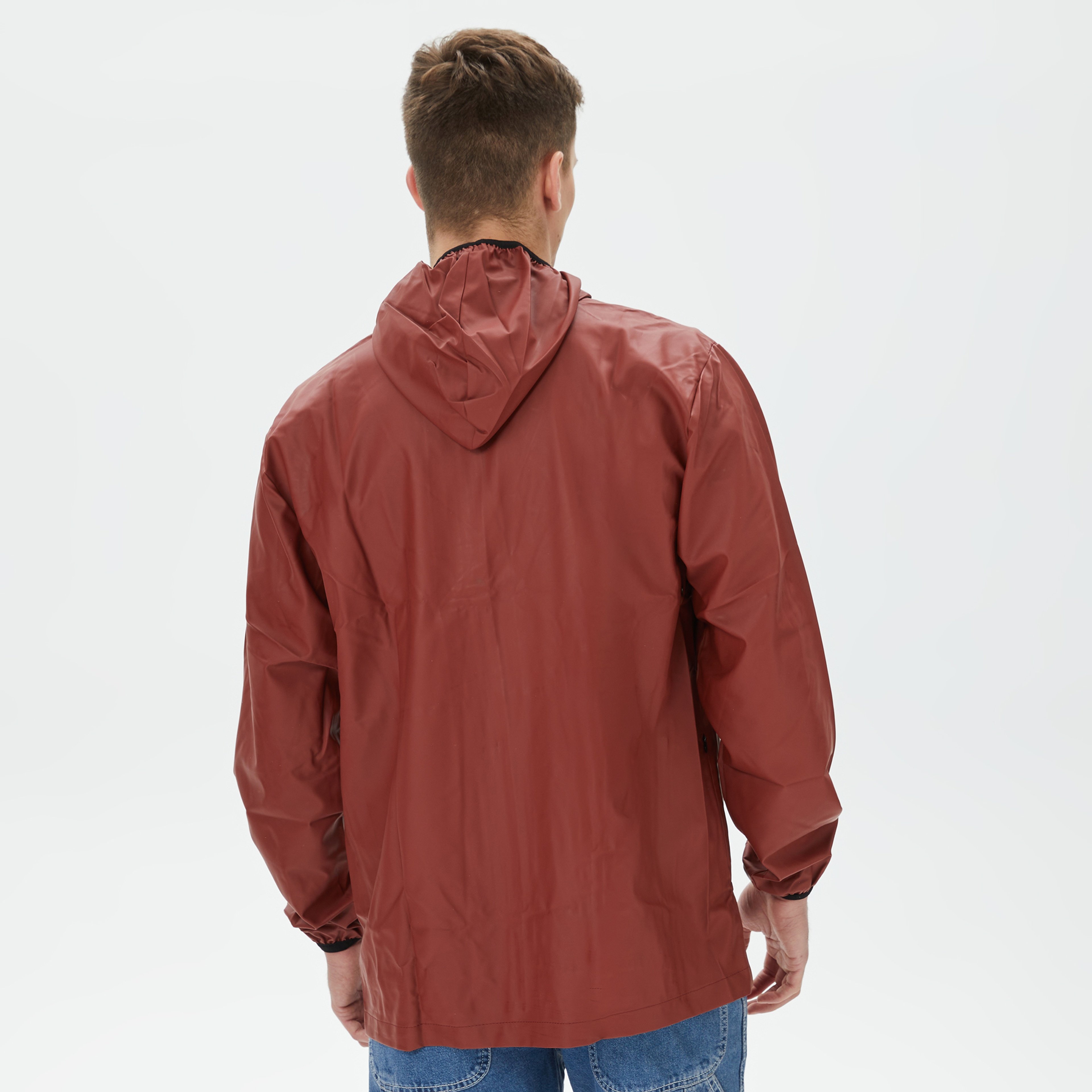 Nors Erkek Kırmızı Rüzgarlık