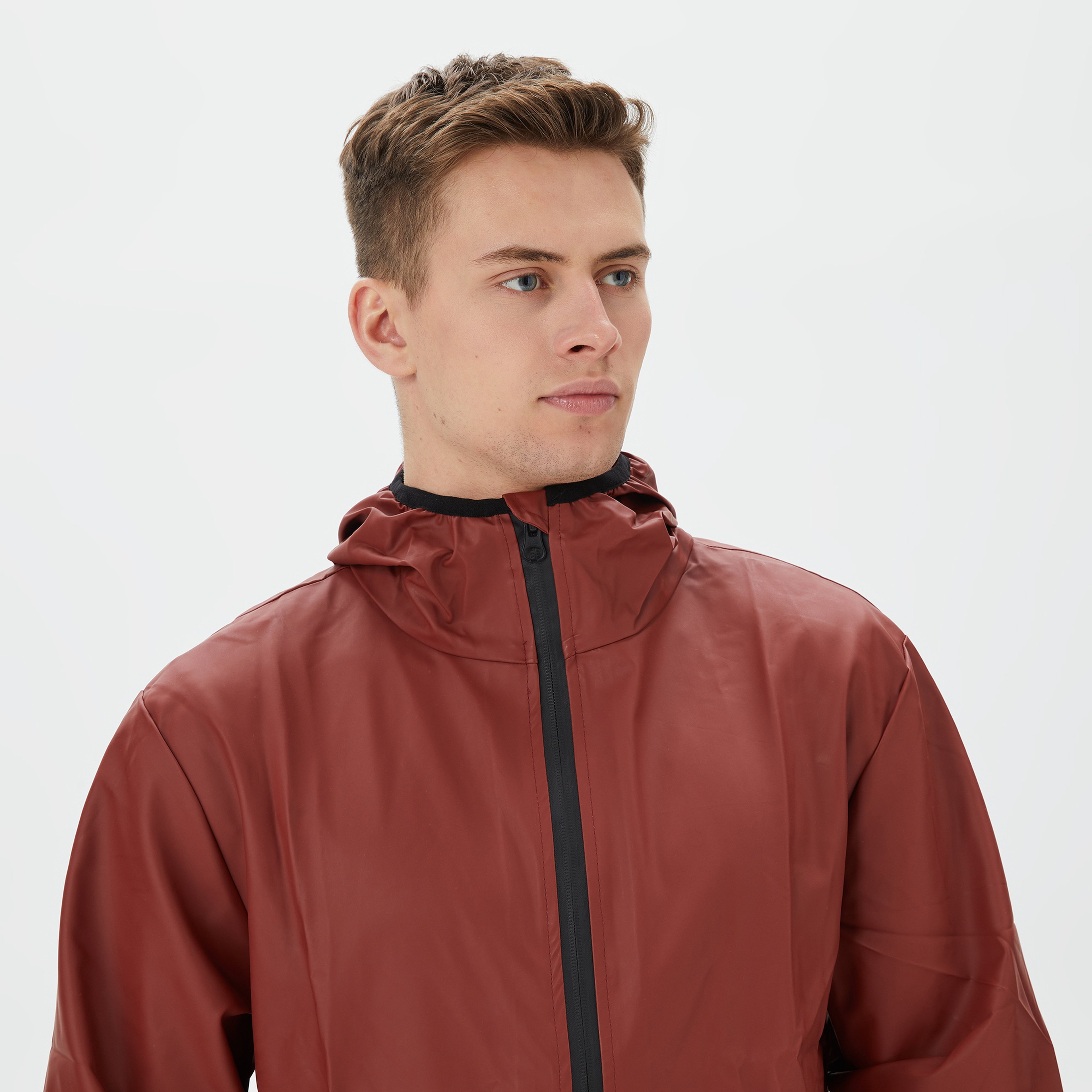 Nors Erkek Kırmızı Rüzgarlık