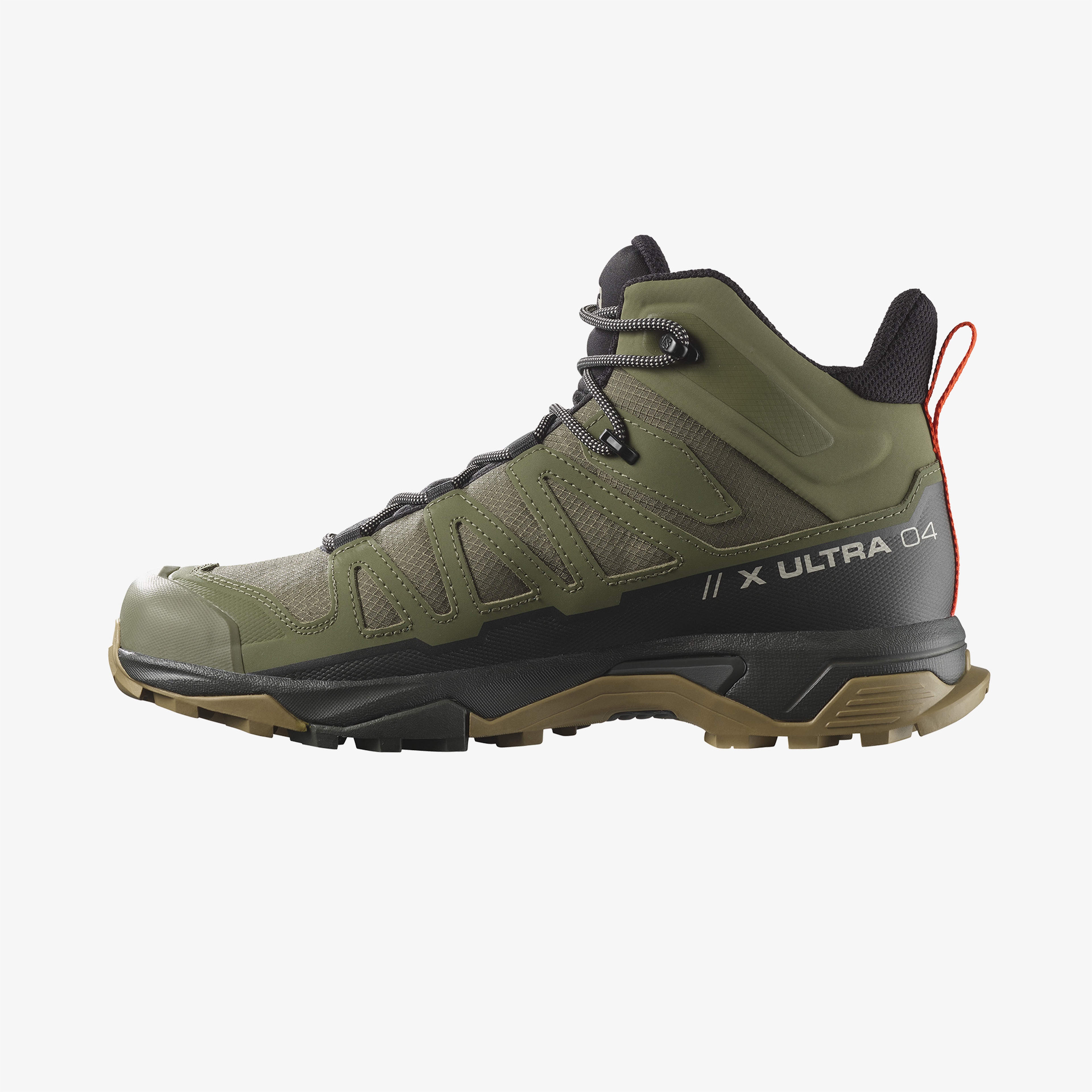 Salomon X Ultra 4 Mid Gore-Tex Erkek Yeşil Bot