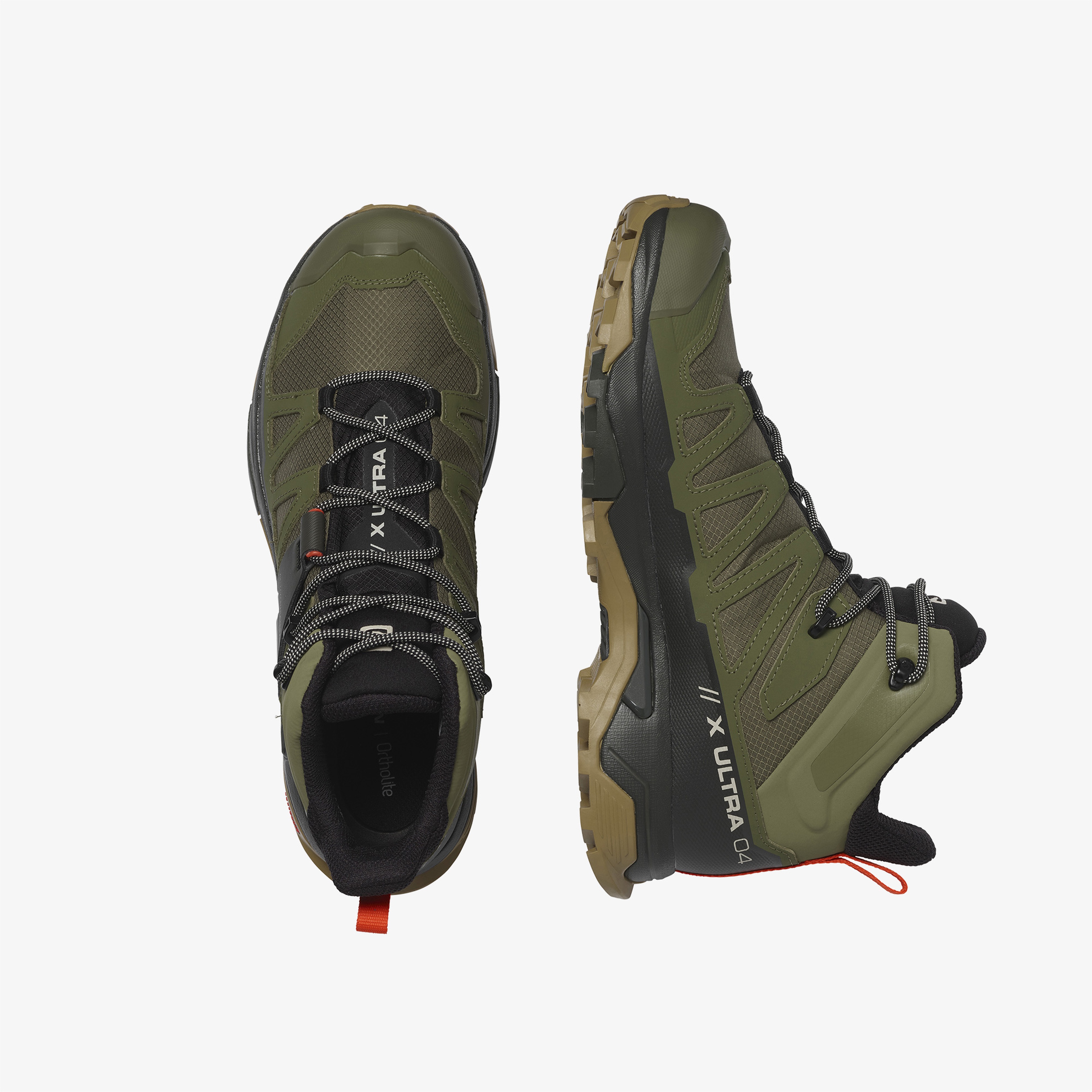 Salomon X Ultra 4 Mid Gore-Tex Erkek Yeşil Bot