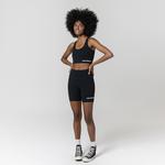 Converse Wordmark Kadın Siyah Bra Top