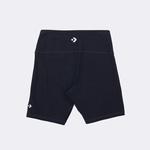 Converse Wordmark Bisiklet u Kadın Siyah Şort