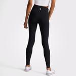 Converse Wordmark  Kadın Siyah Tayt