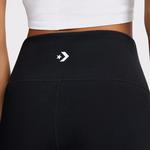 Converse Wordmark  Kadın Siyah Tayt