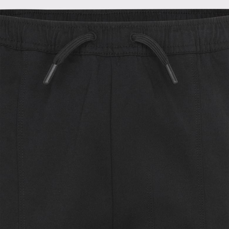 Converse Relaxed Woven Çocuk Siyah Eşofman Altı