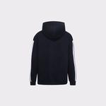 Converse Cnvb Rec Club Ft Sleeve Stripe Çocuk Siyah Hoodie