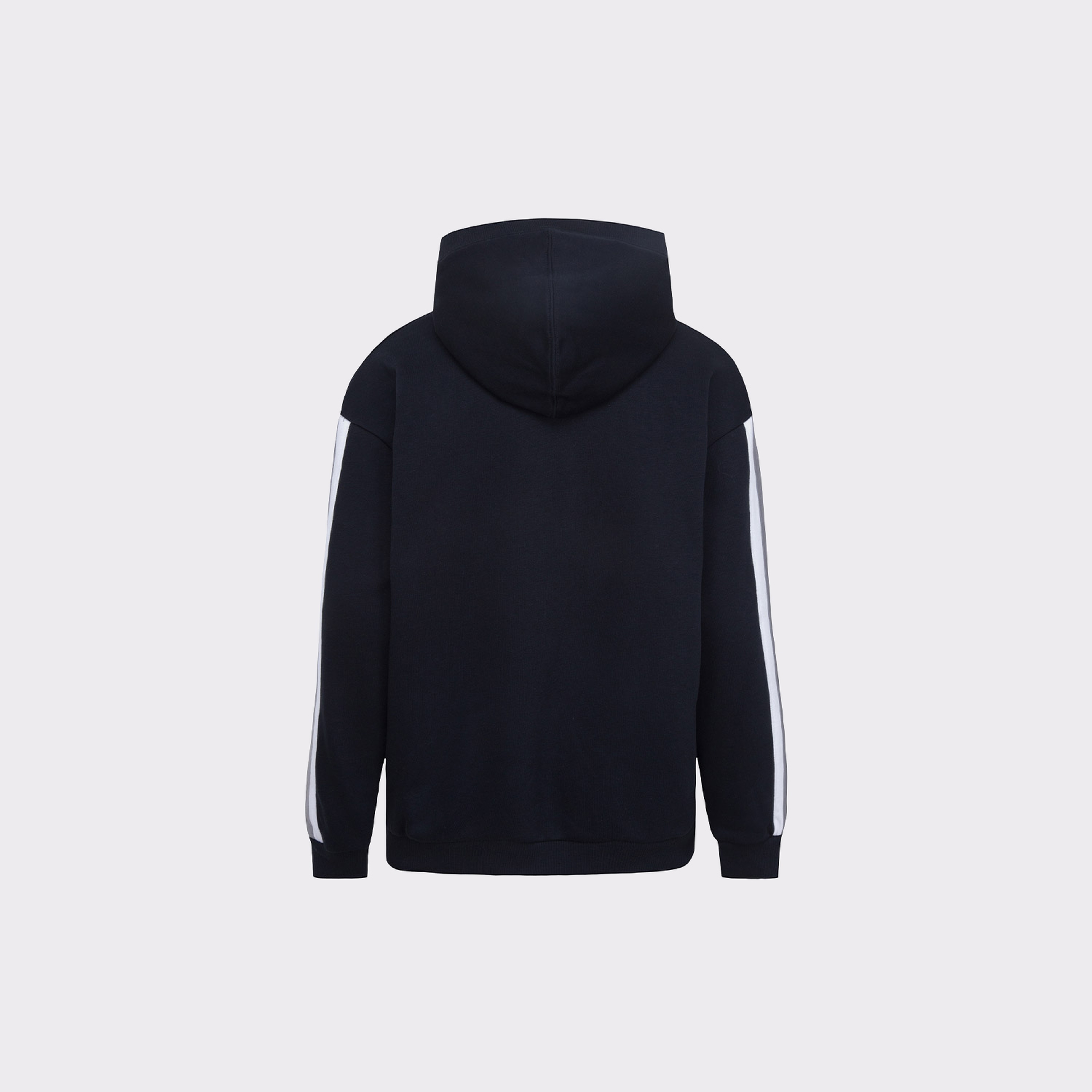 Converse Cnvb Rec Club Ft Sleeve Stripe Çocuk Siyah Hoodie