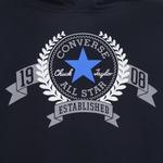 Converse Cnvb Rec Club Ft Sleeve Stripe Çocuk Siyah Hoodie