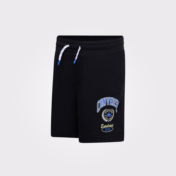 Converse Cnvb Rec Club Ft Pieced Çocuk Siyah Şort