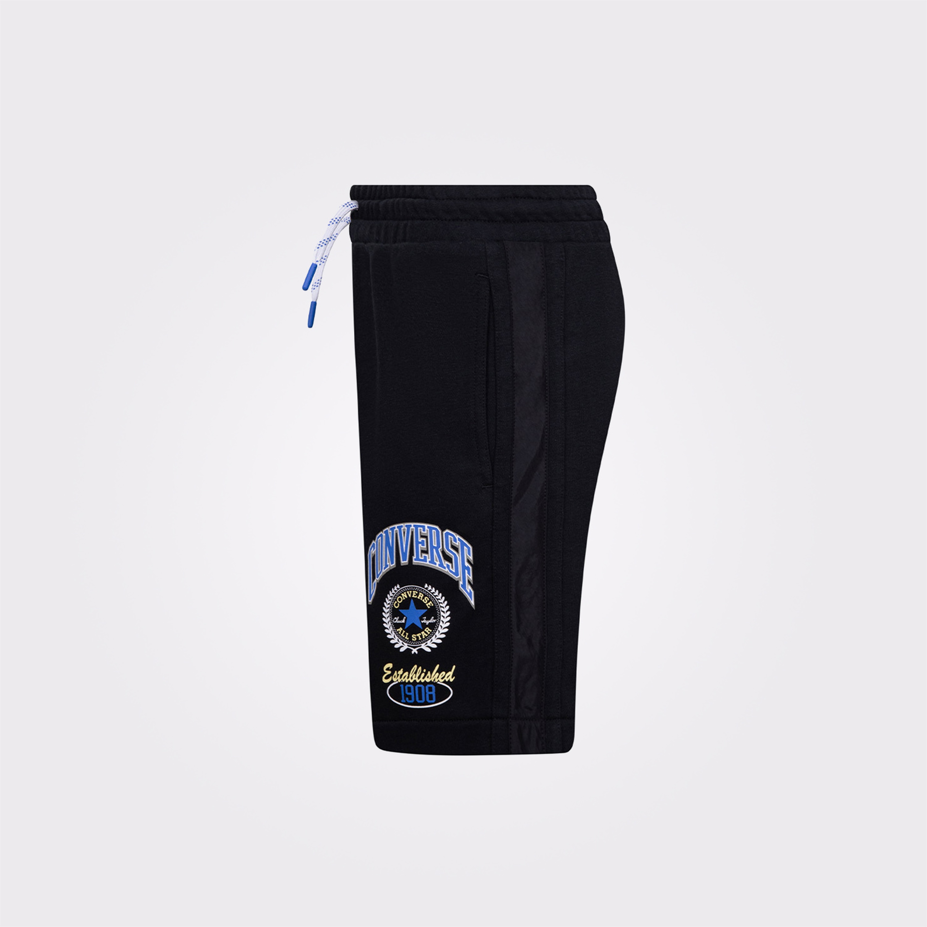 Converse Cnvb Rec Club Ft Pieced Çocuk Siyah Şort