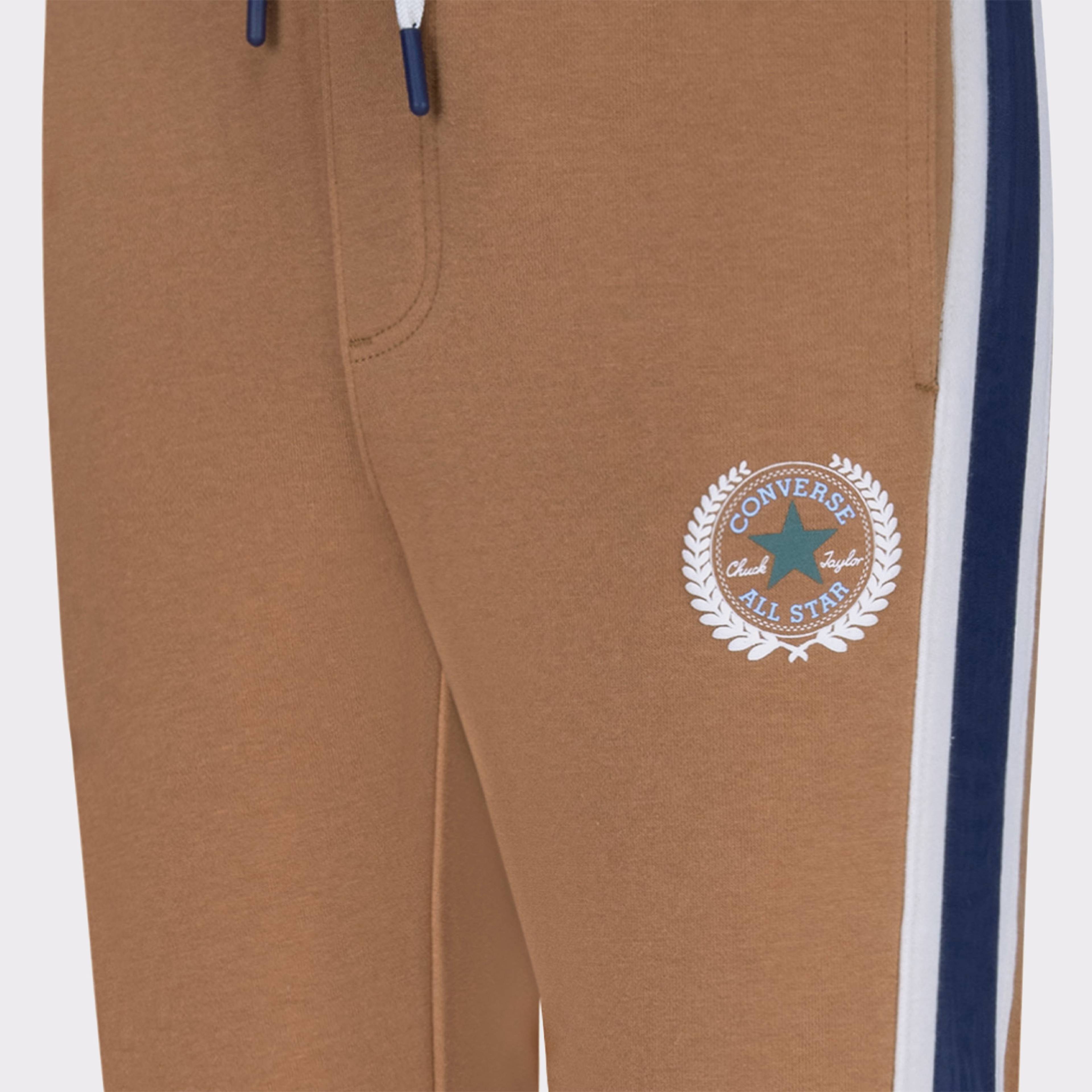 Converse Cnvb Rec Club Side Stripe Ft Çocuk Kahverengi Eşofman Altı