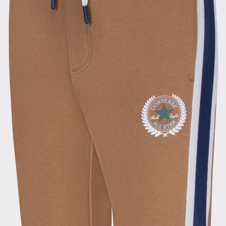 Converse Cnvb Rec Club Side Stripe Ft Çocuk Kahverengi Eşofman Altı