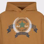 Converse Cnvb Rec Club Ft Sleeve Stripe Çocuk Kahverengi Sweatshirt