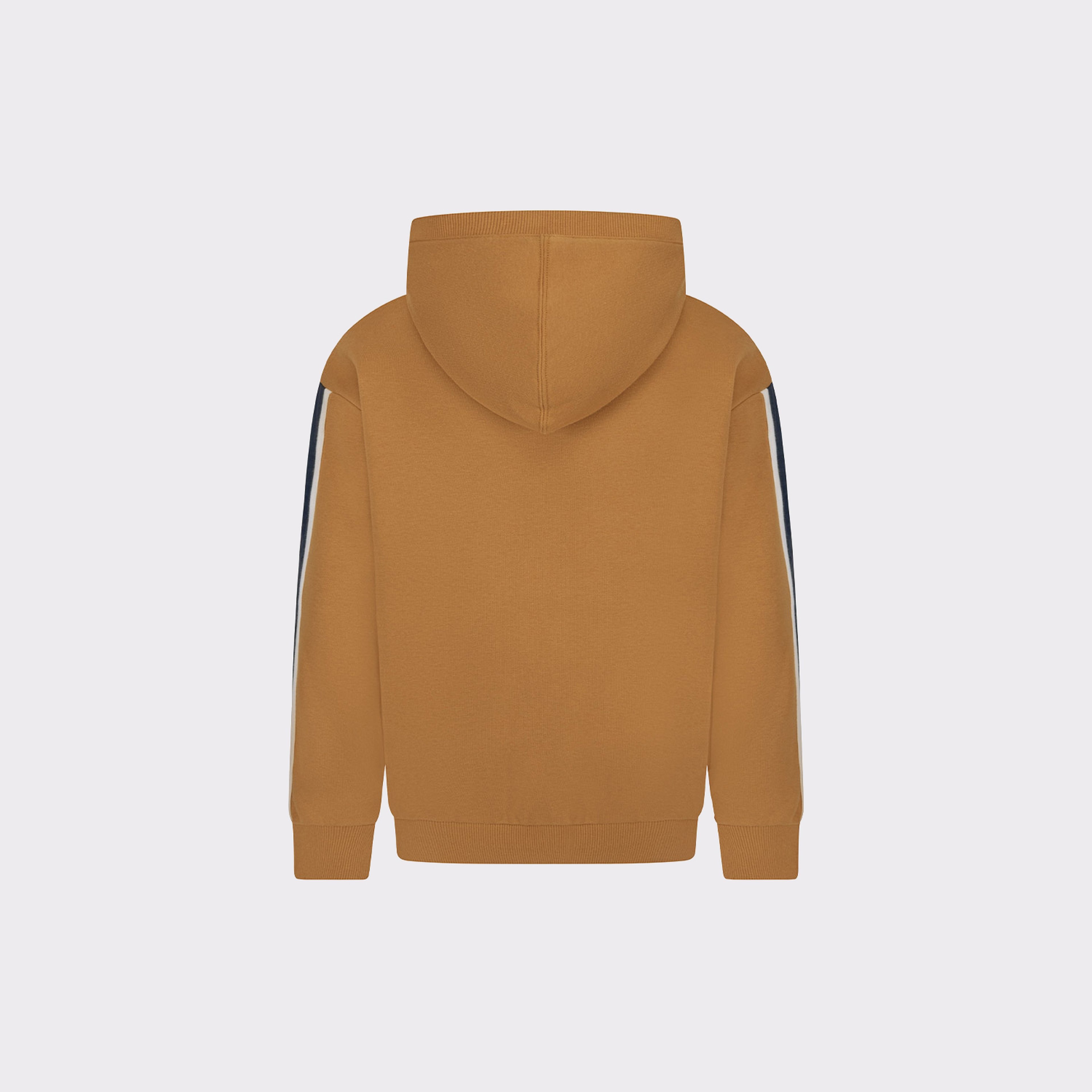 Converse Cnvb Rec Club Ft Sleeve Stripe Çocuk Kahverengi Sweatshirt