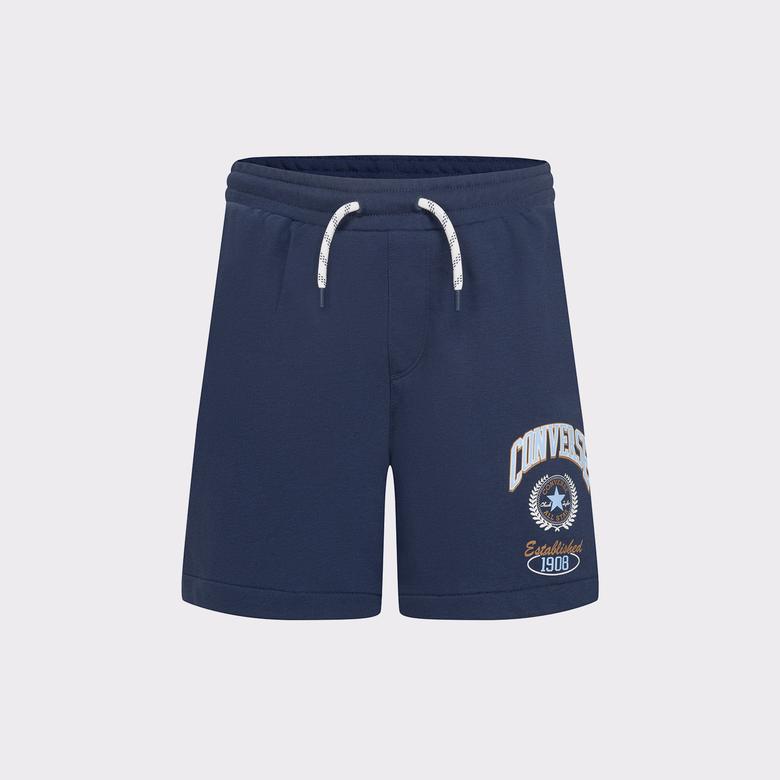 Converse Cnvb Rec Club Ft Pieced Çocuk Lacivert Şort