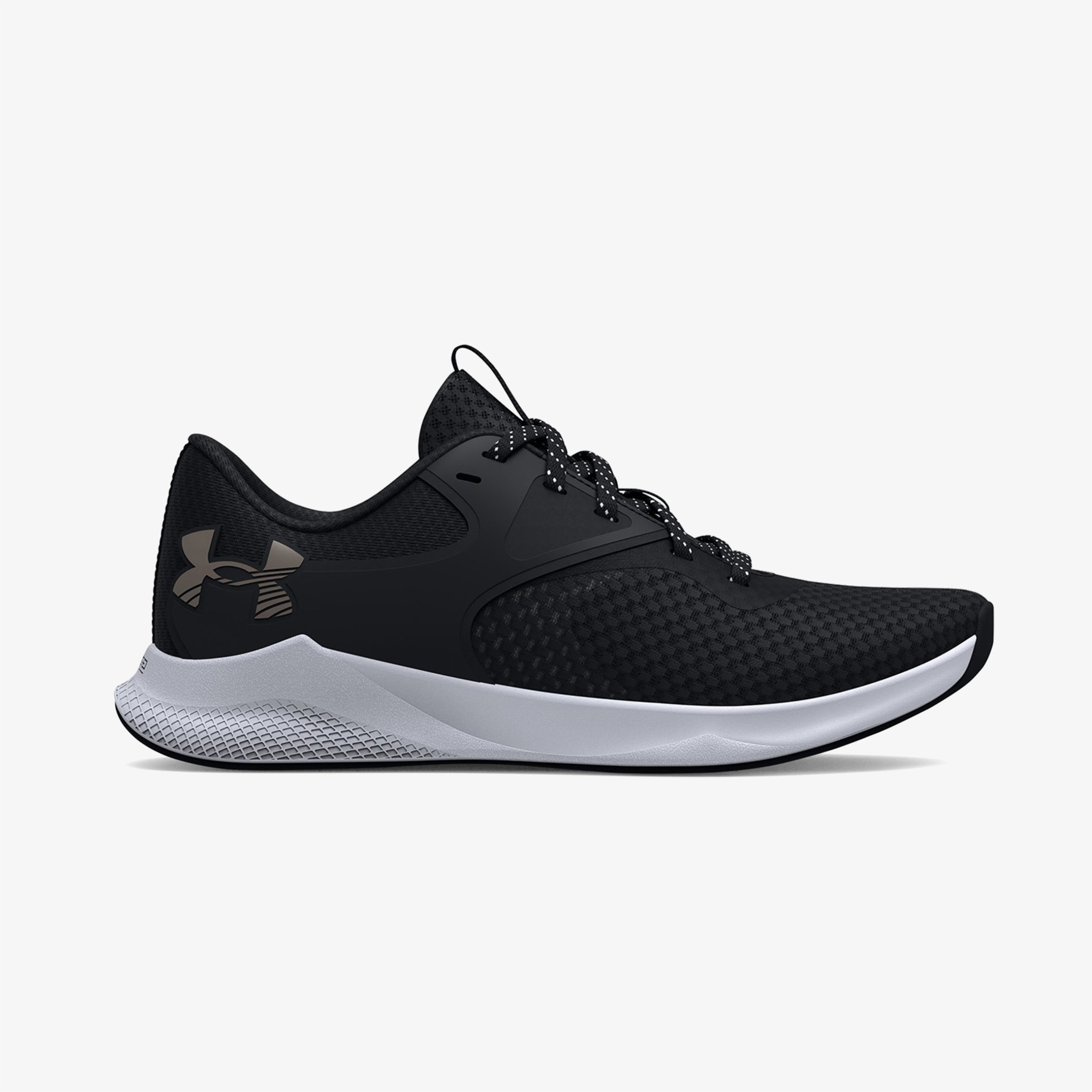 Under Armour Charged Aurora 2 Unisex Siyah Antrenman Ayakkabısı